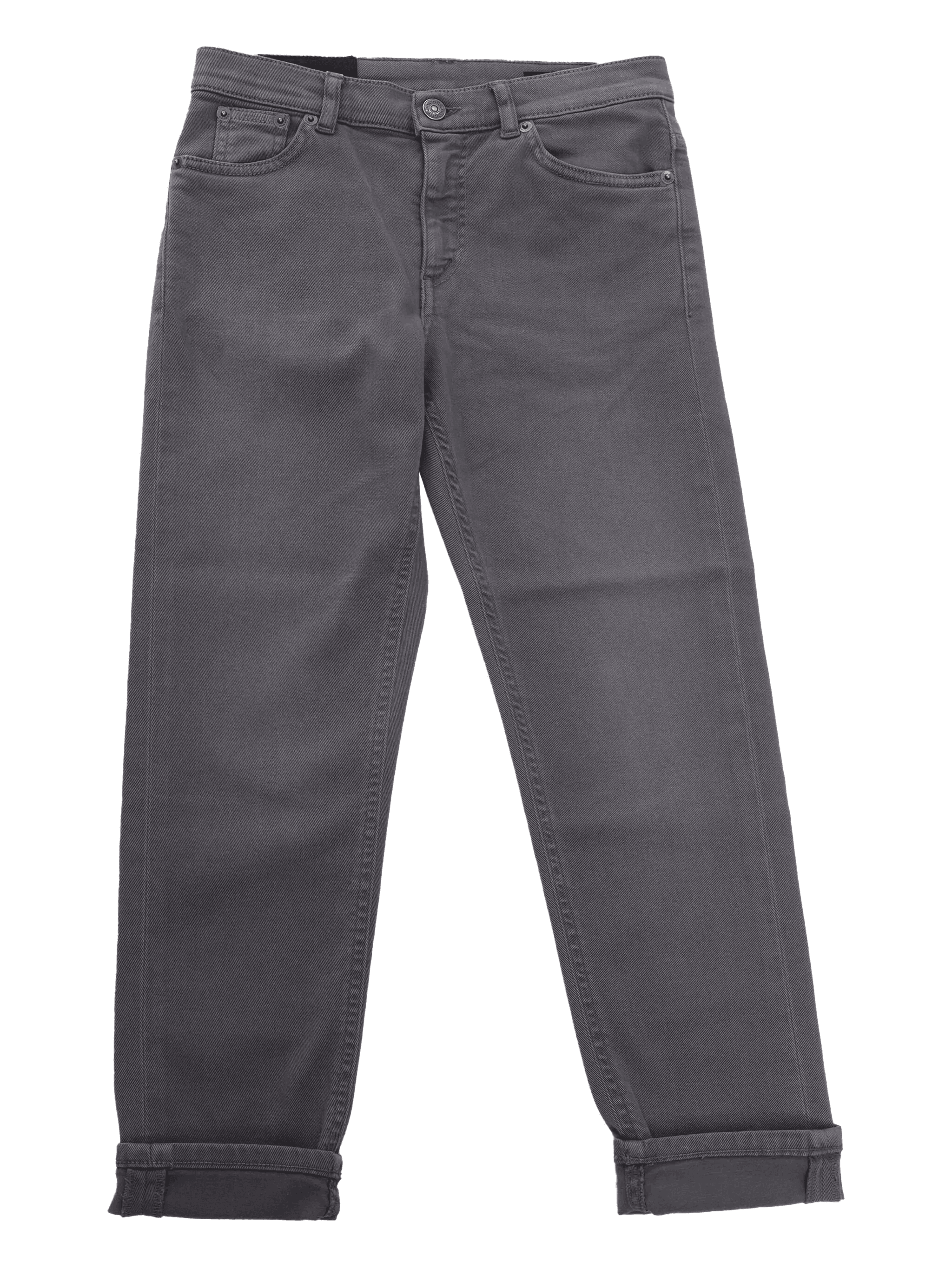 Brighton five-pocket cuffed jeans - Image 1