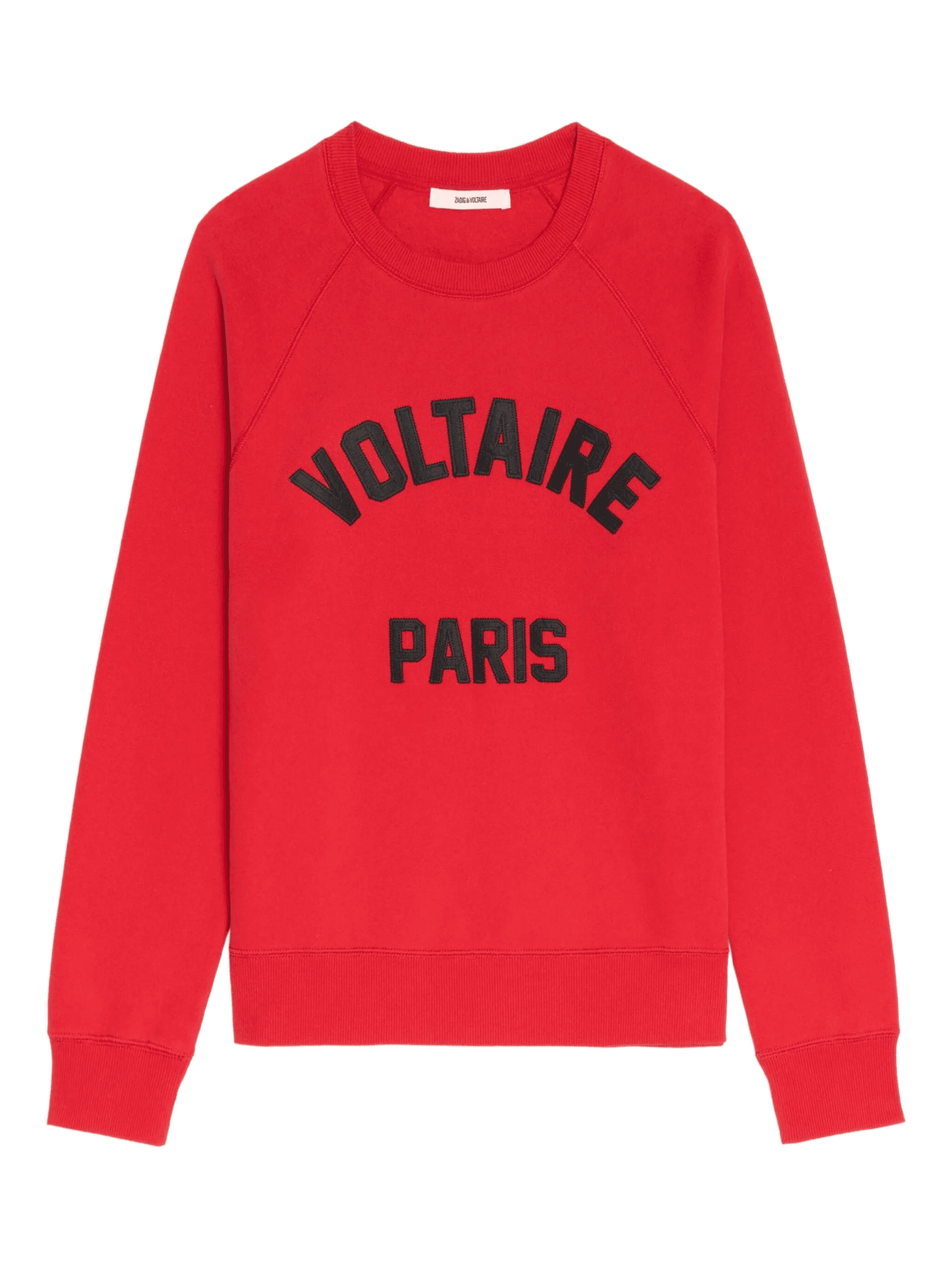 logo-lettering sweatshirt - Image 1