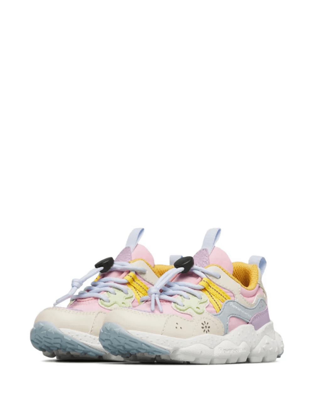 Yamano 3 floral-motif sneakers - Image 1