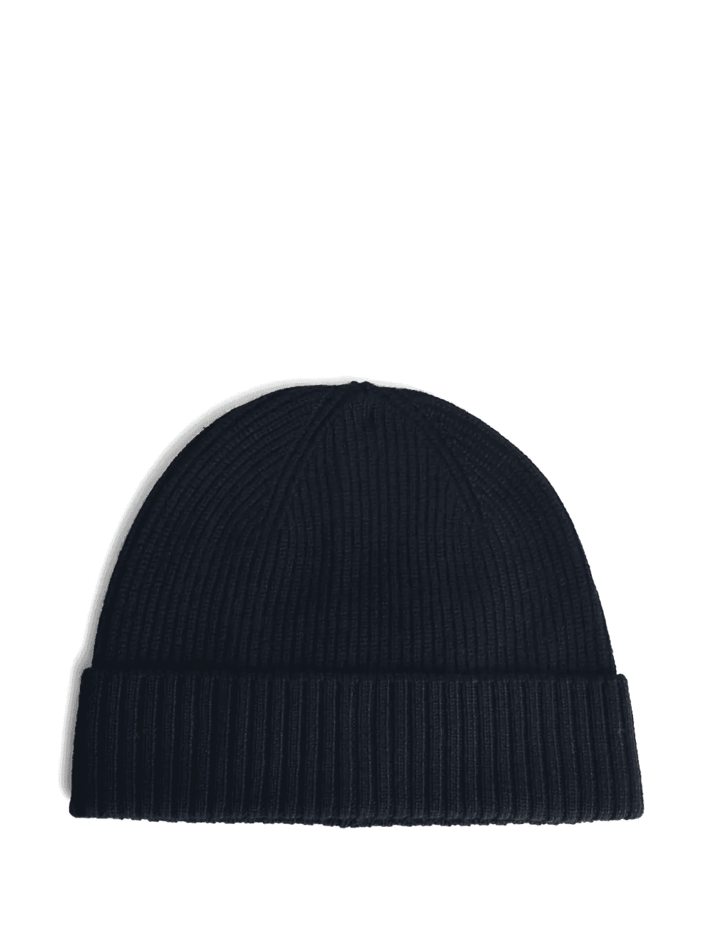 ribbed knit beanie - Image 1