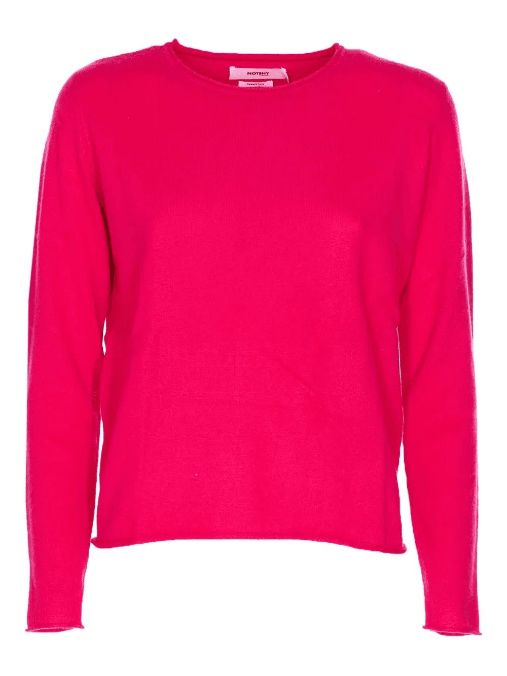 crew-neck cashmere sweater - Image 1