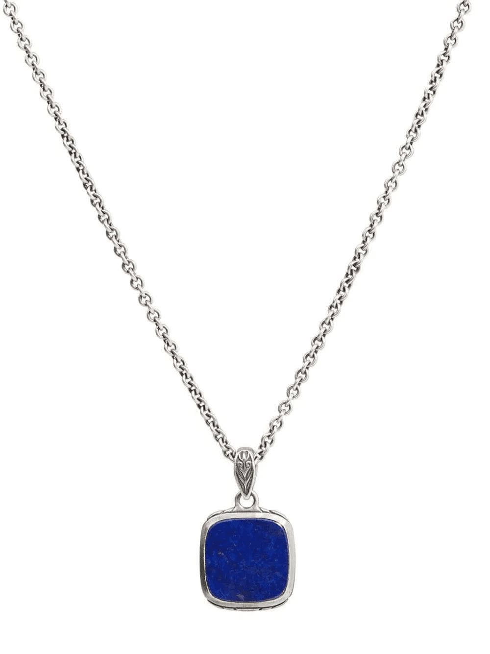 lapis pendant necklace - Image 1