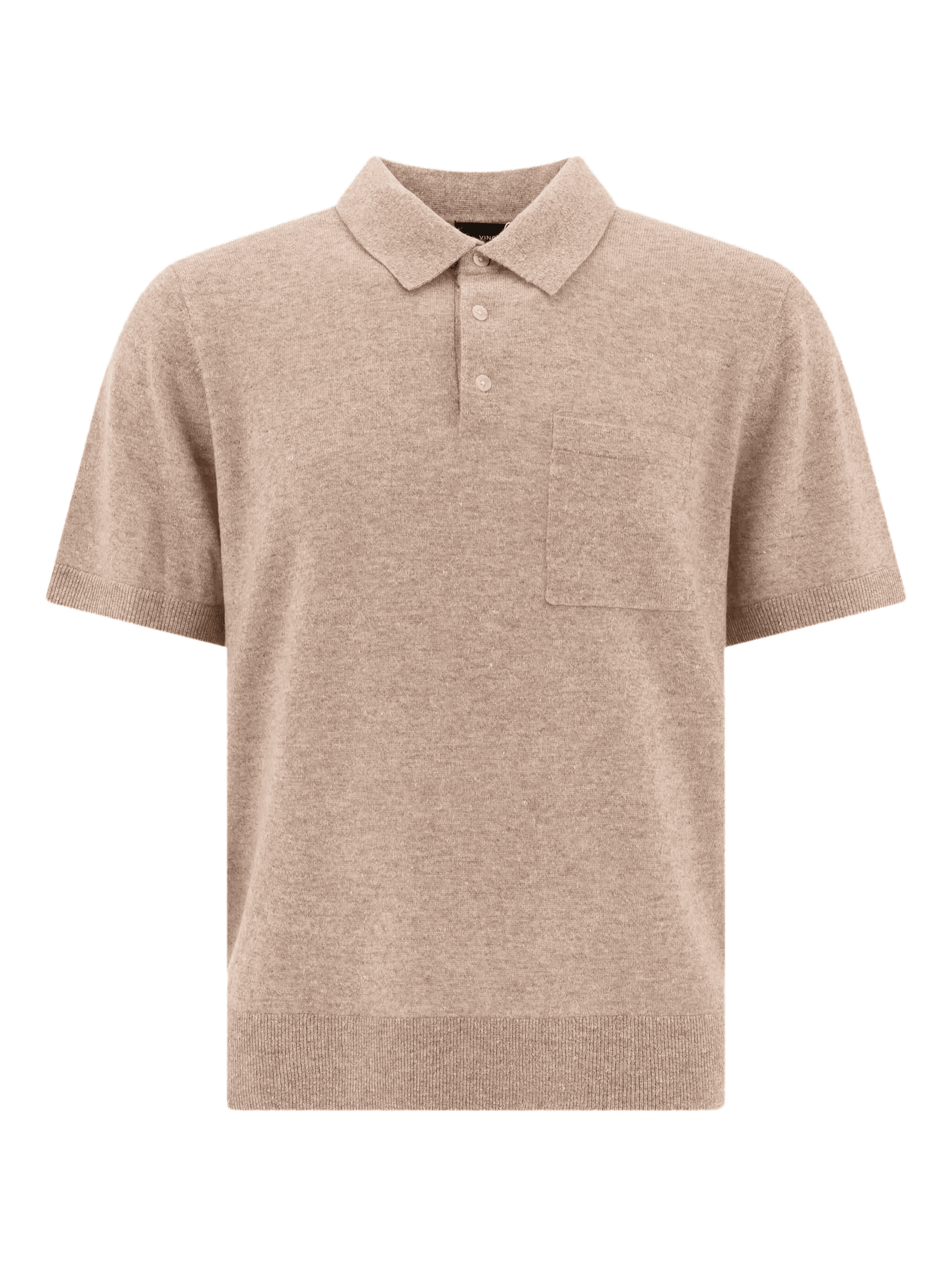 pocket short-sleeve polo shirt - Image 1