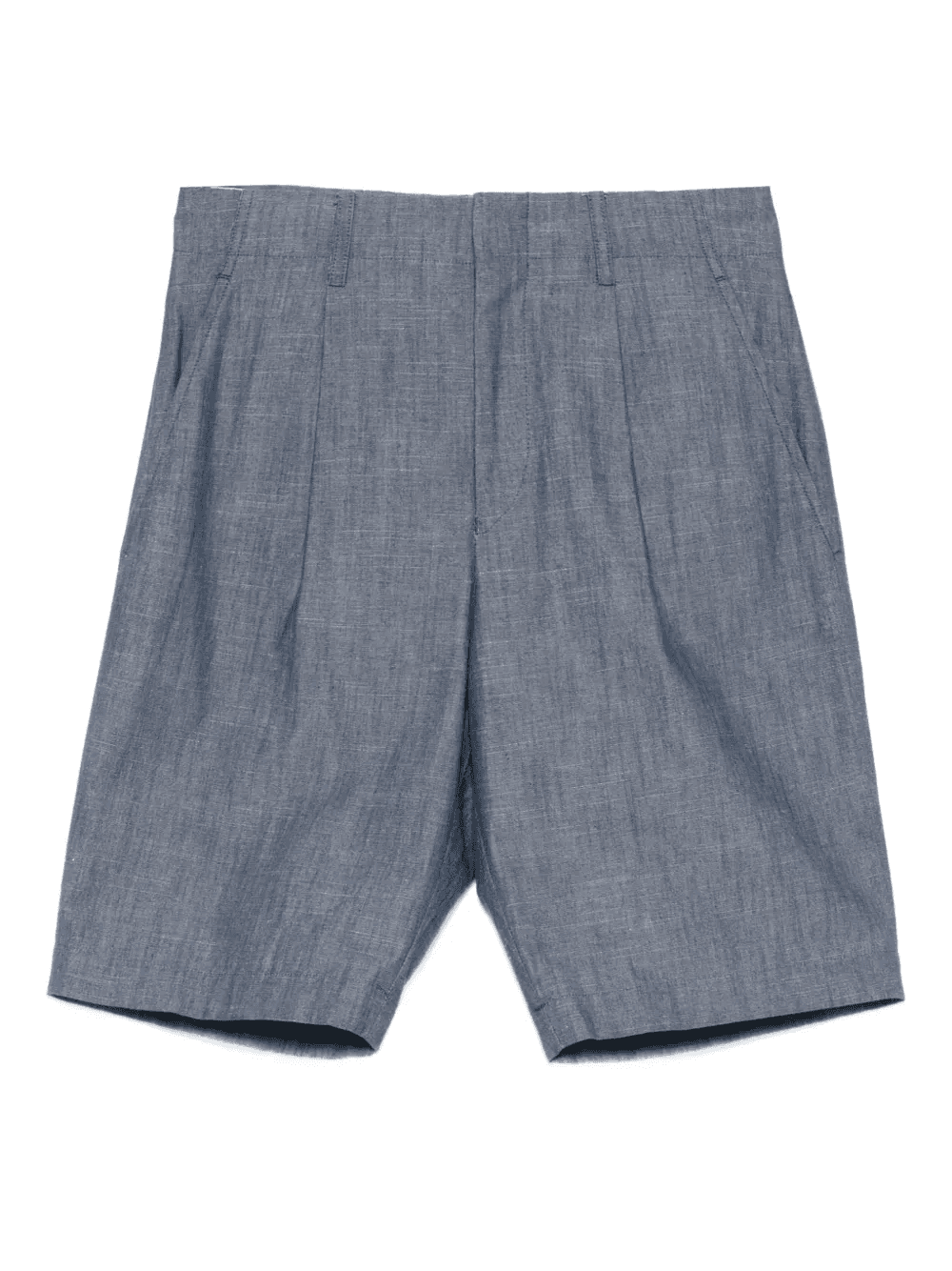 2012 pleated tailored shorts - Image 1