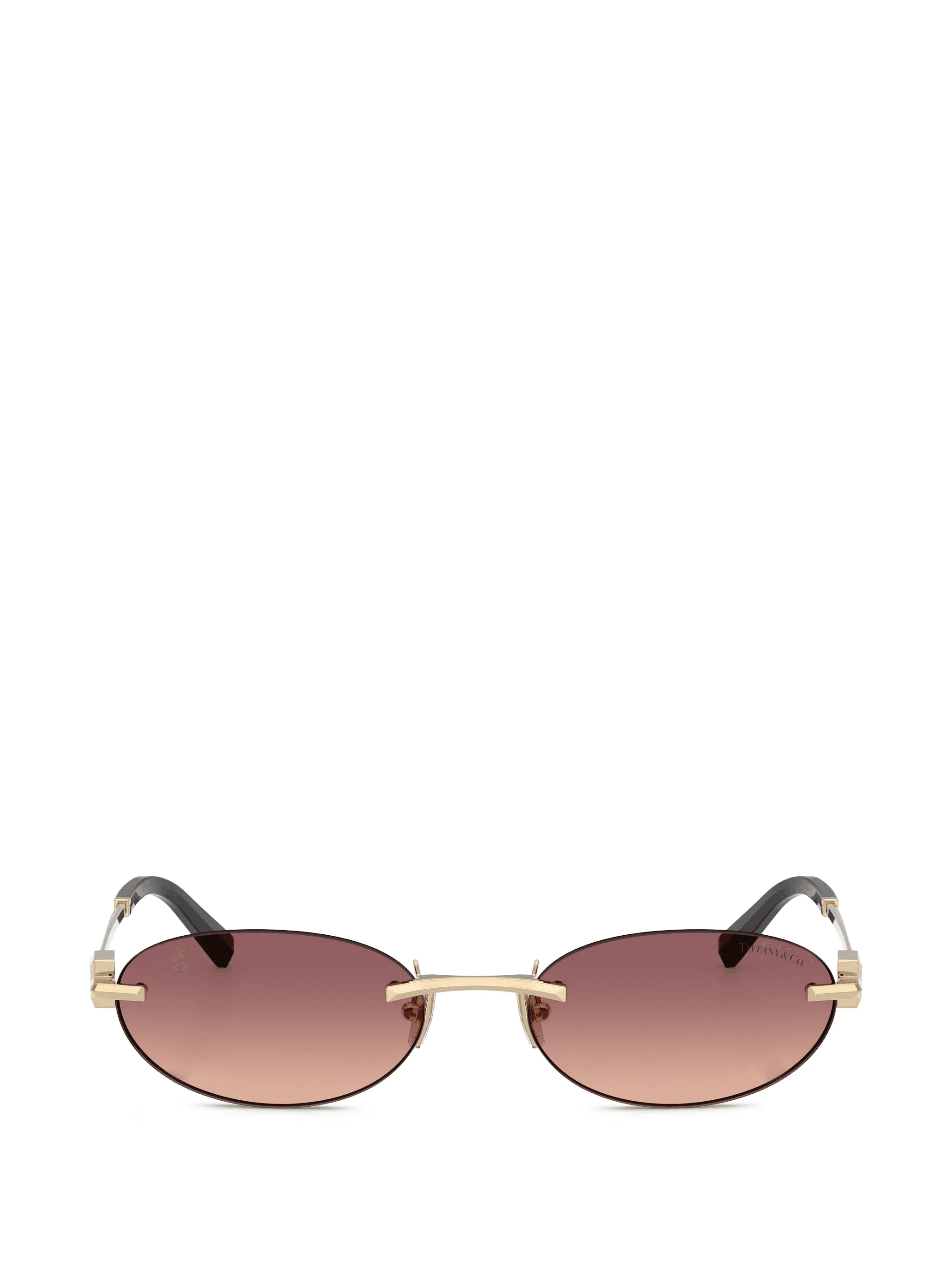 oval-frame sunglasses - Image 1
