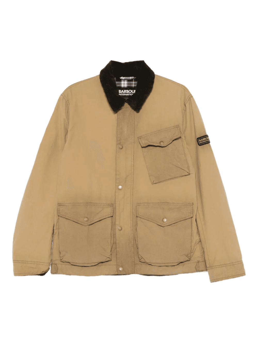 flap-pocket jacket - Image 1
