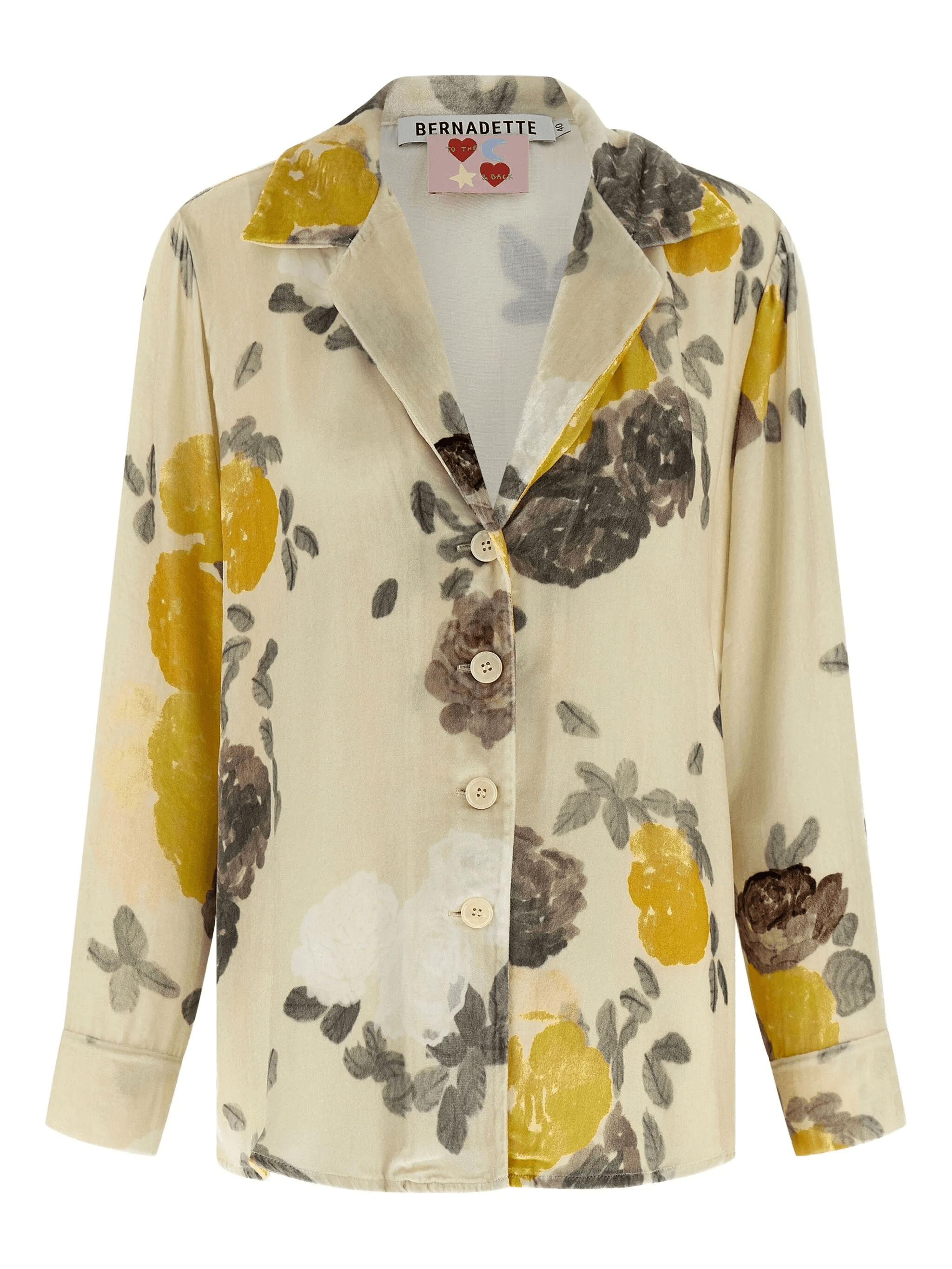 Louis floral-print shirt - Image 1