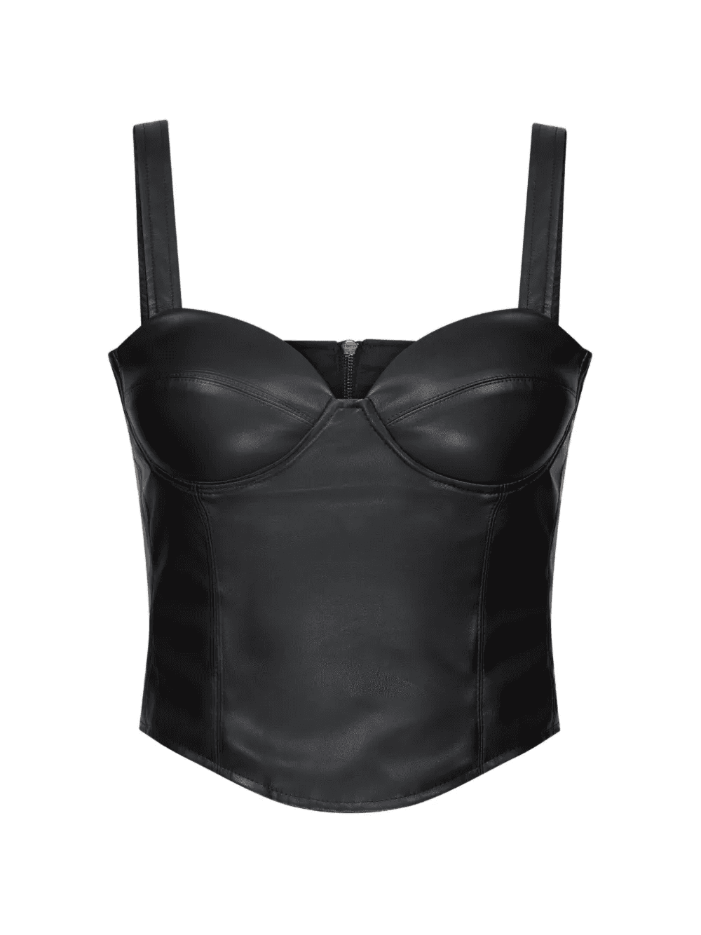 Vermeer shaped-cups bustier top - Image 1