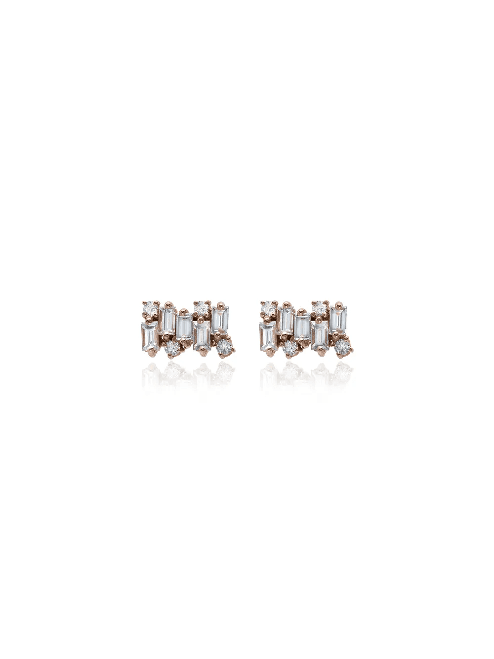 Firework Diamond Earrings - Image 1