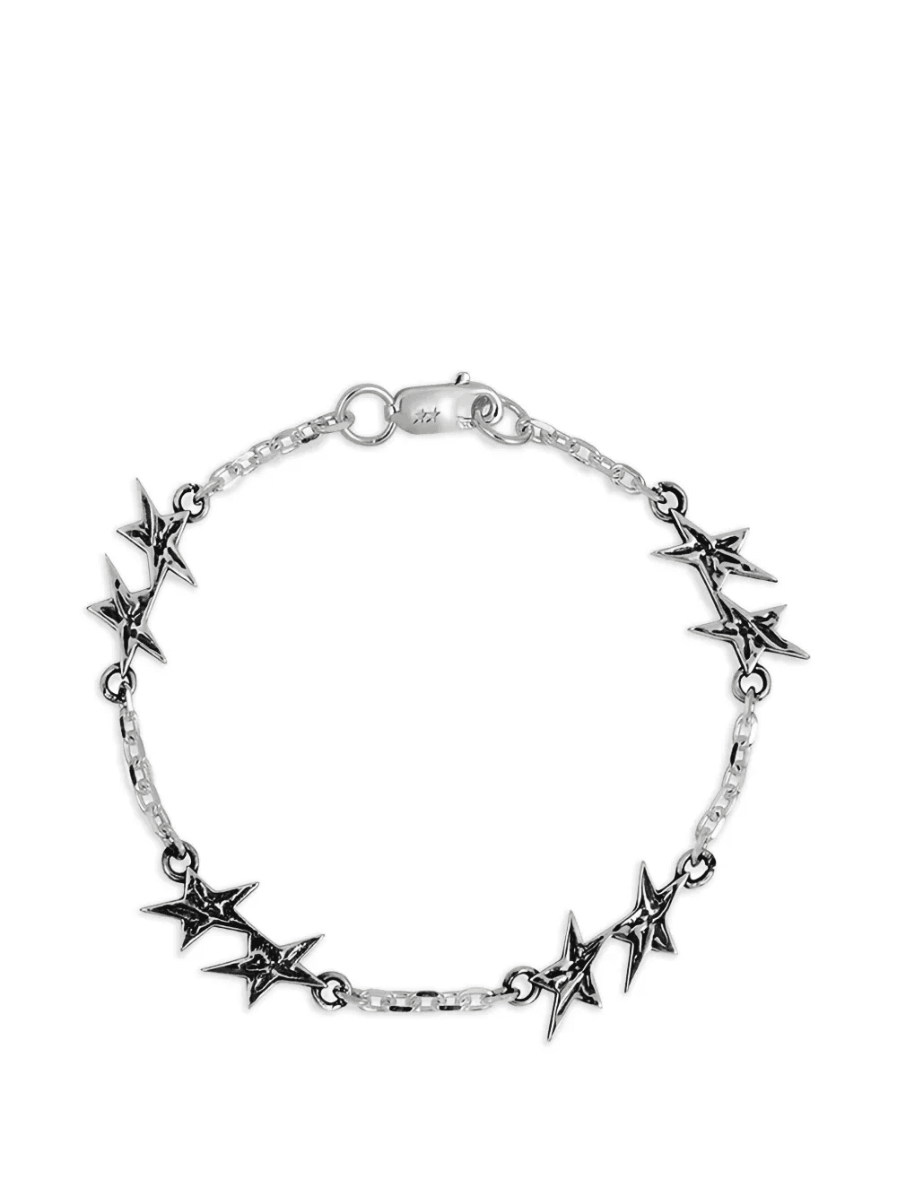 pulsera de cadena con detalle de estrella - Image 1
