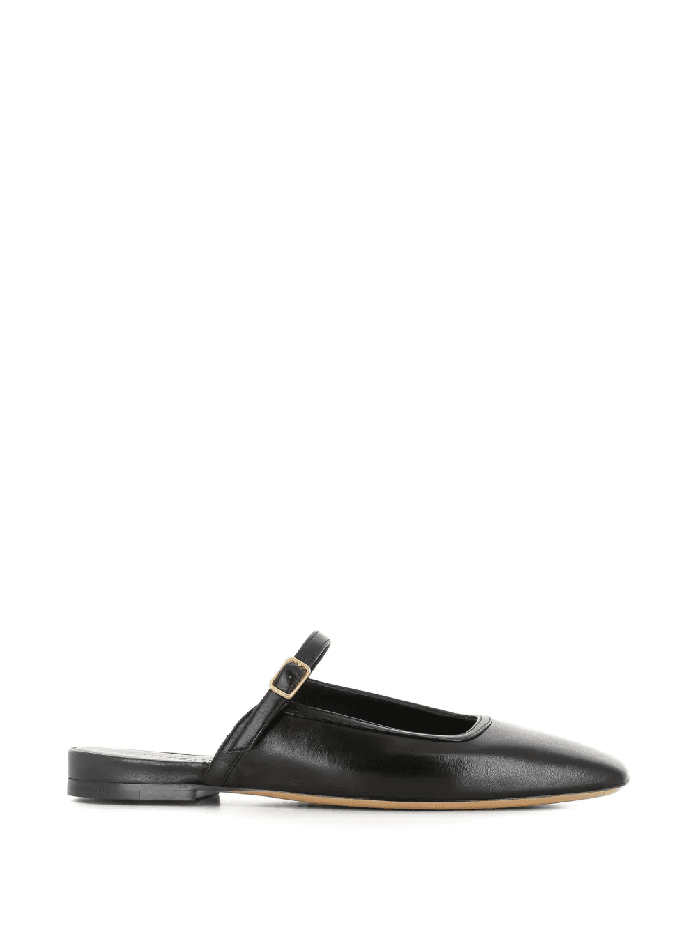Cloe leather mules - Image 1