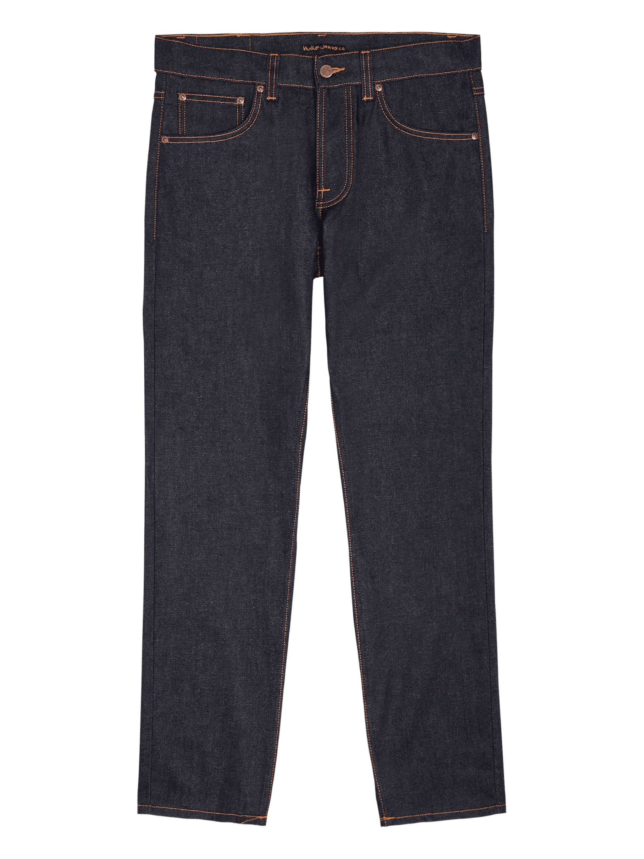 Ollie contrast-stitch denim jeans - Image 1