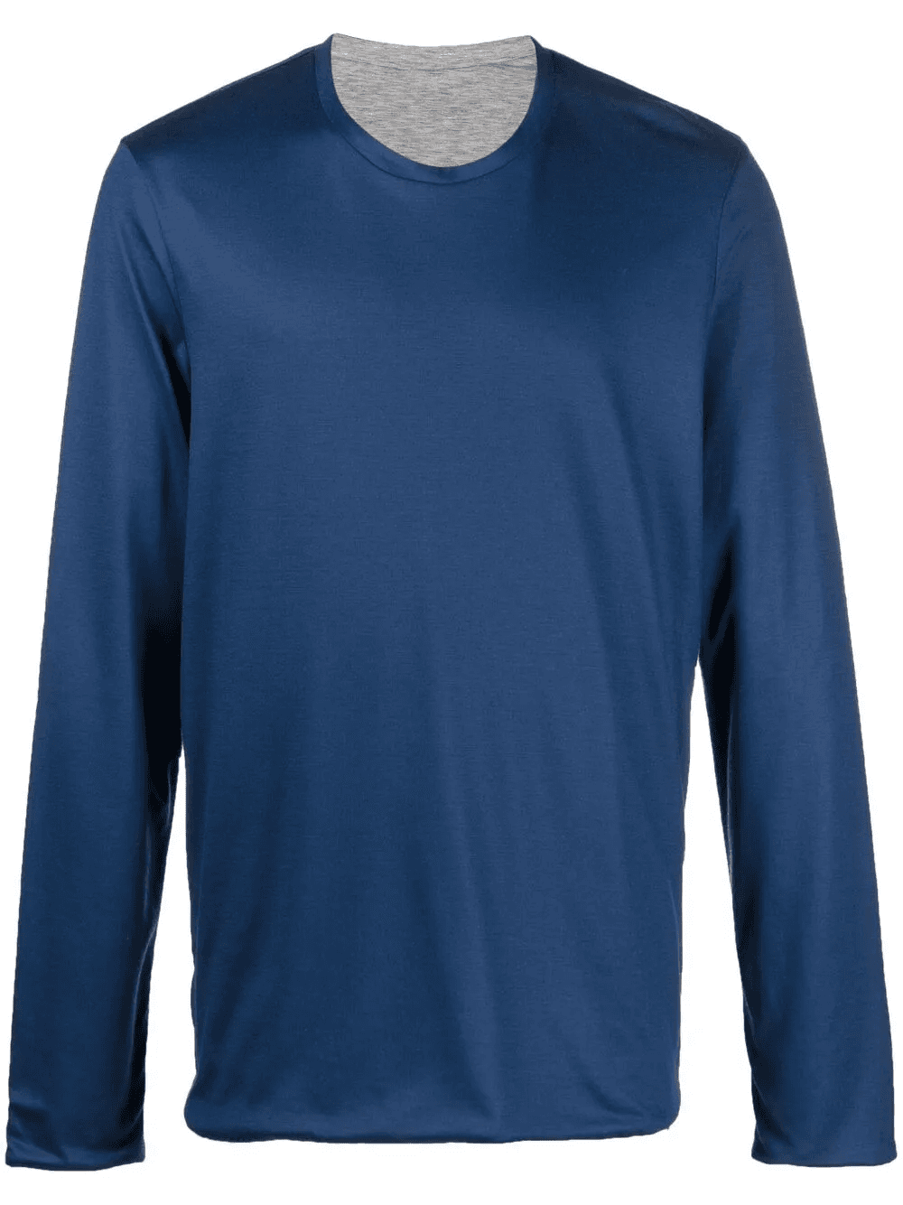 long-sleeved jersey T-shirt - Image 1