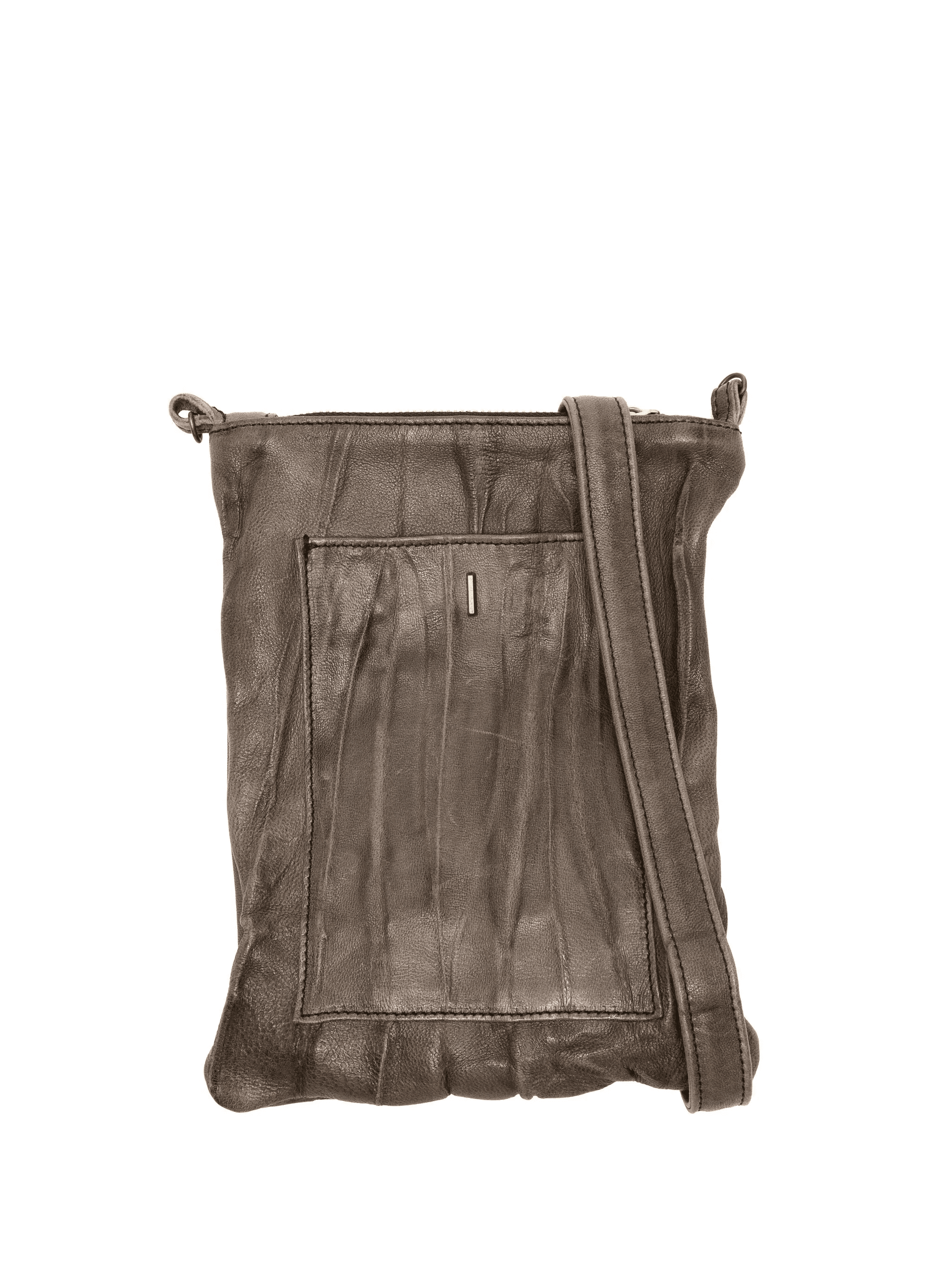 leather shoulder bag - Image 1