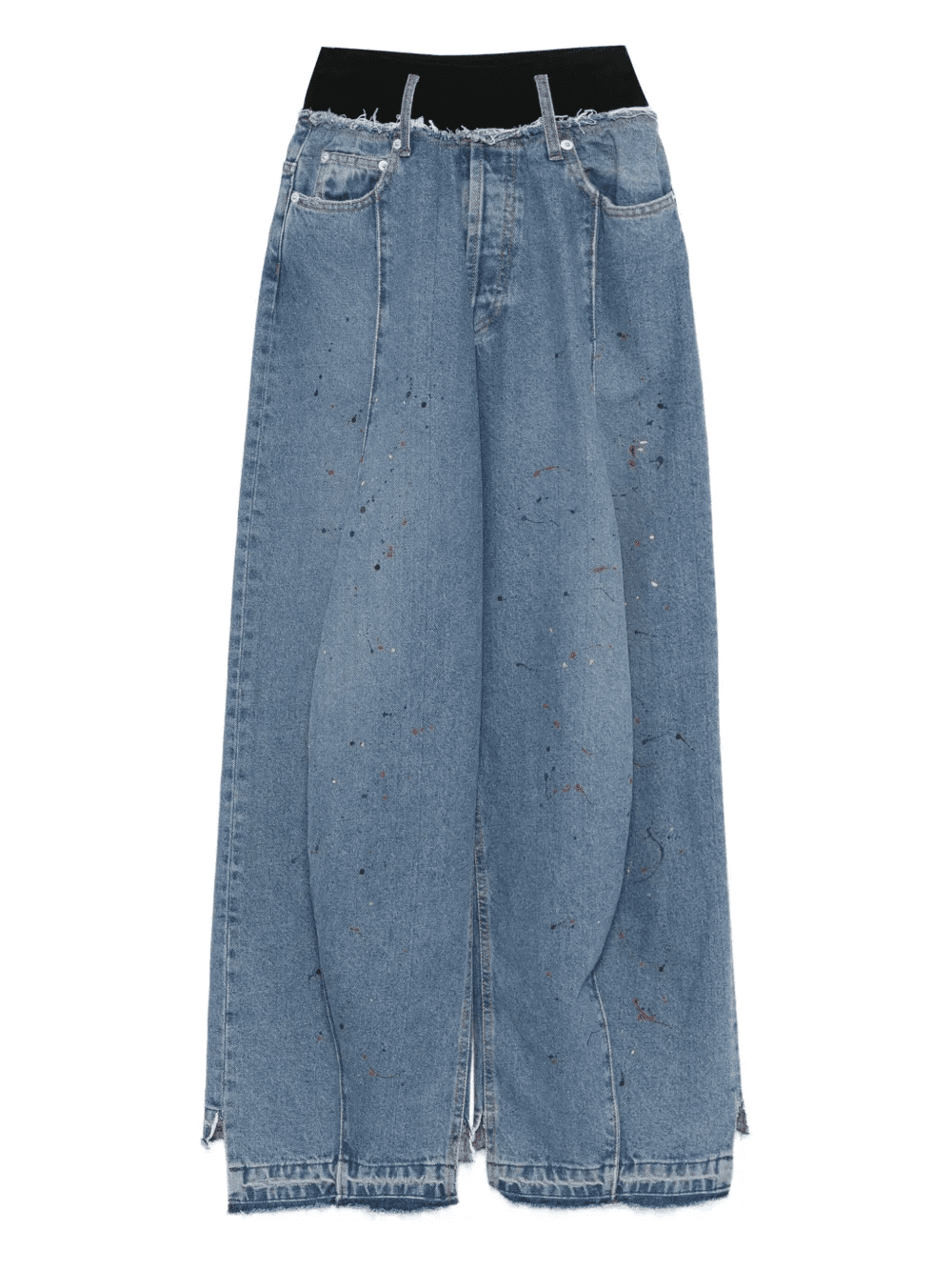 paint-splash jeans - Image 1