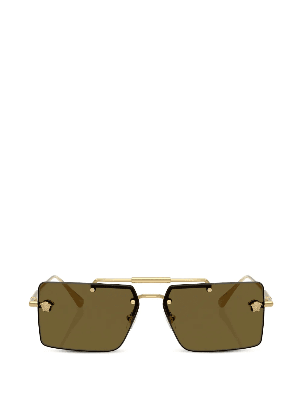medusa-embellishment sunglasses - Image 1