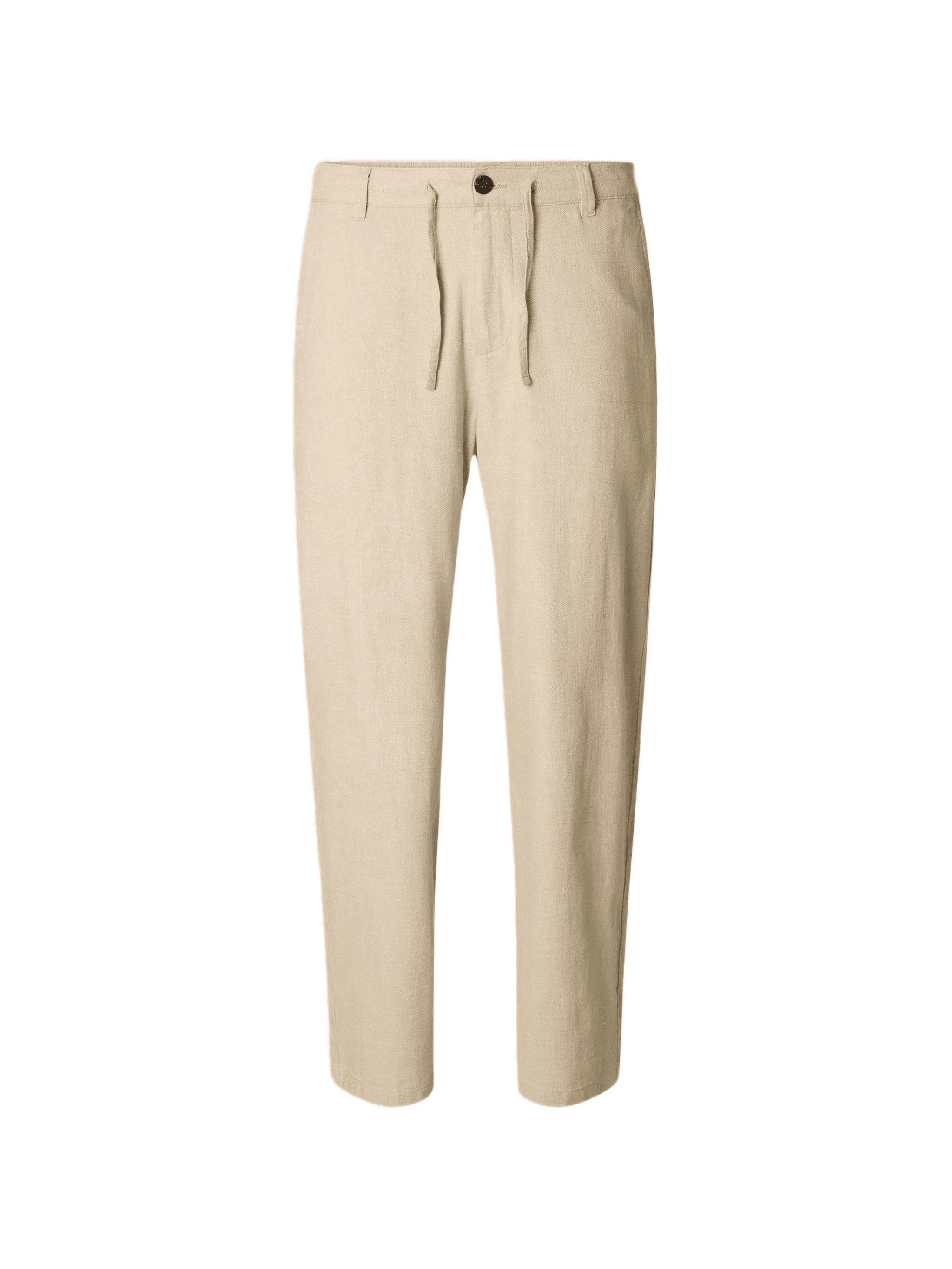 drawstring loose trousers - Image 1