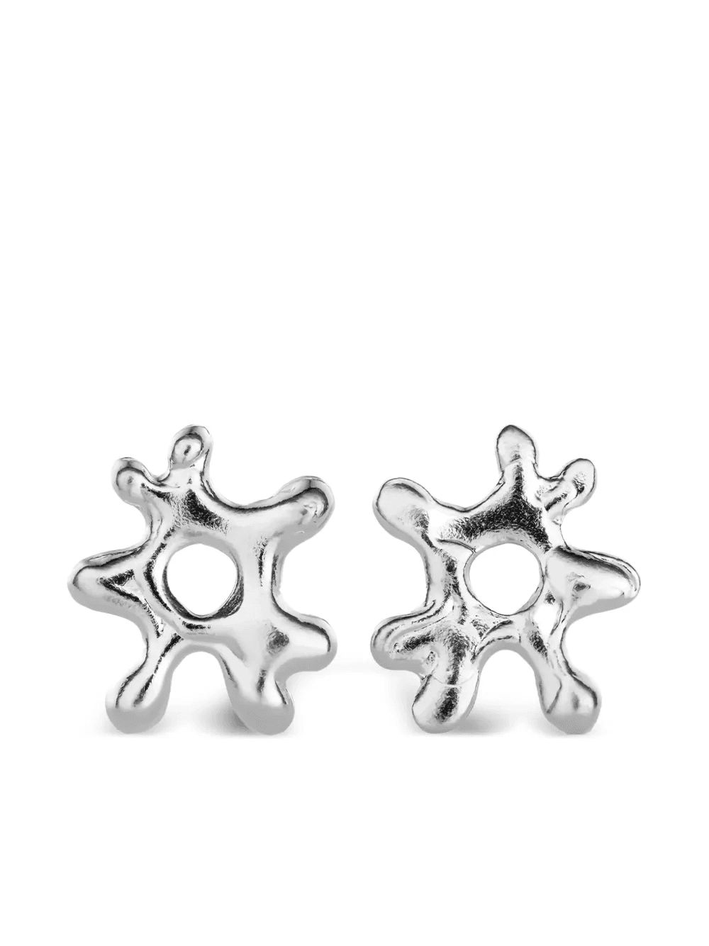Sea Flower stud earrings - Image 1
