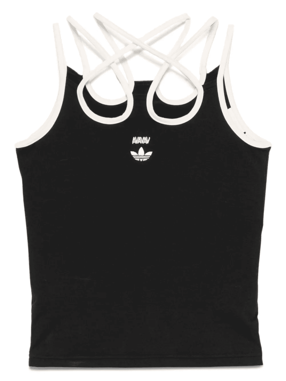 x Avavav logo-embroidered tank top - Image 1