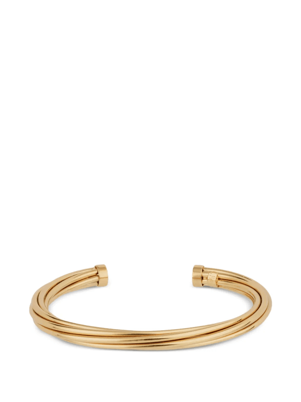Atik twisted brass bracelet - Image 1