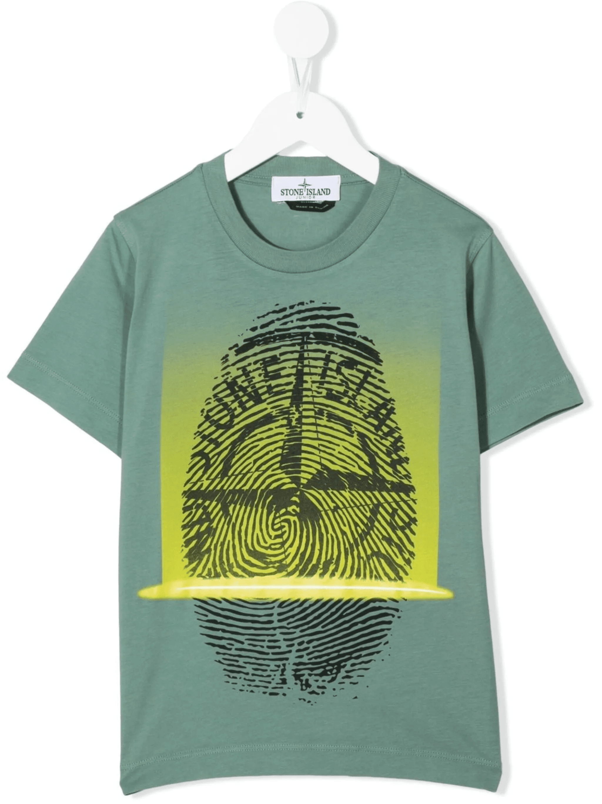 fingerprint logo T-shirt - Image 1