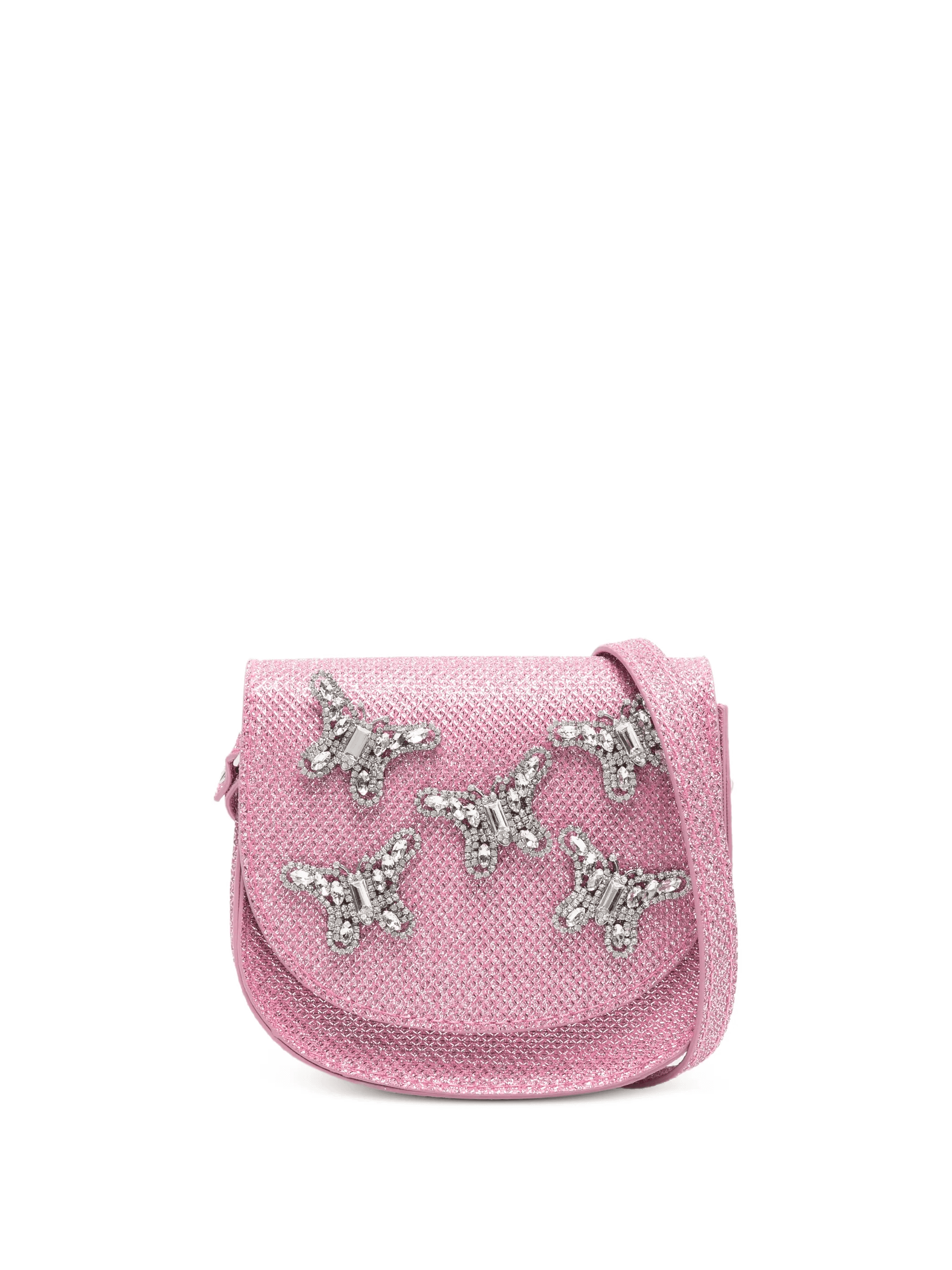 butterfly-embellished cross body bag - Image 1