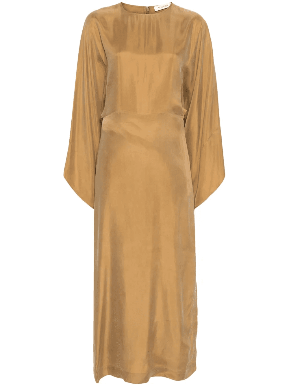 Dreana twill maxi dress - Image 1
