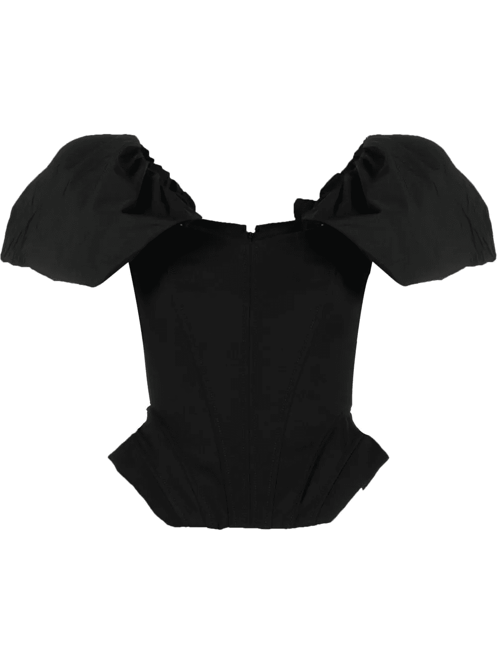Galaxy puff-sleeve top - Image 1