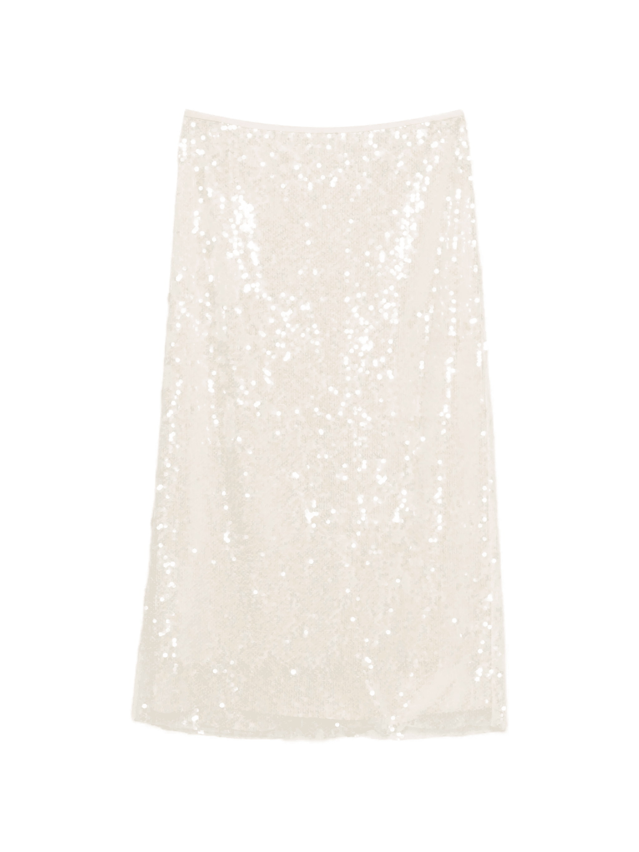 sequin-embellished midi skirt - Image 1