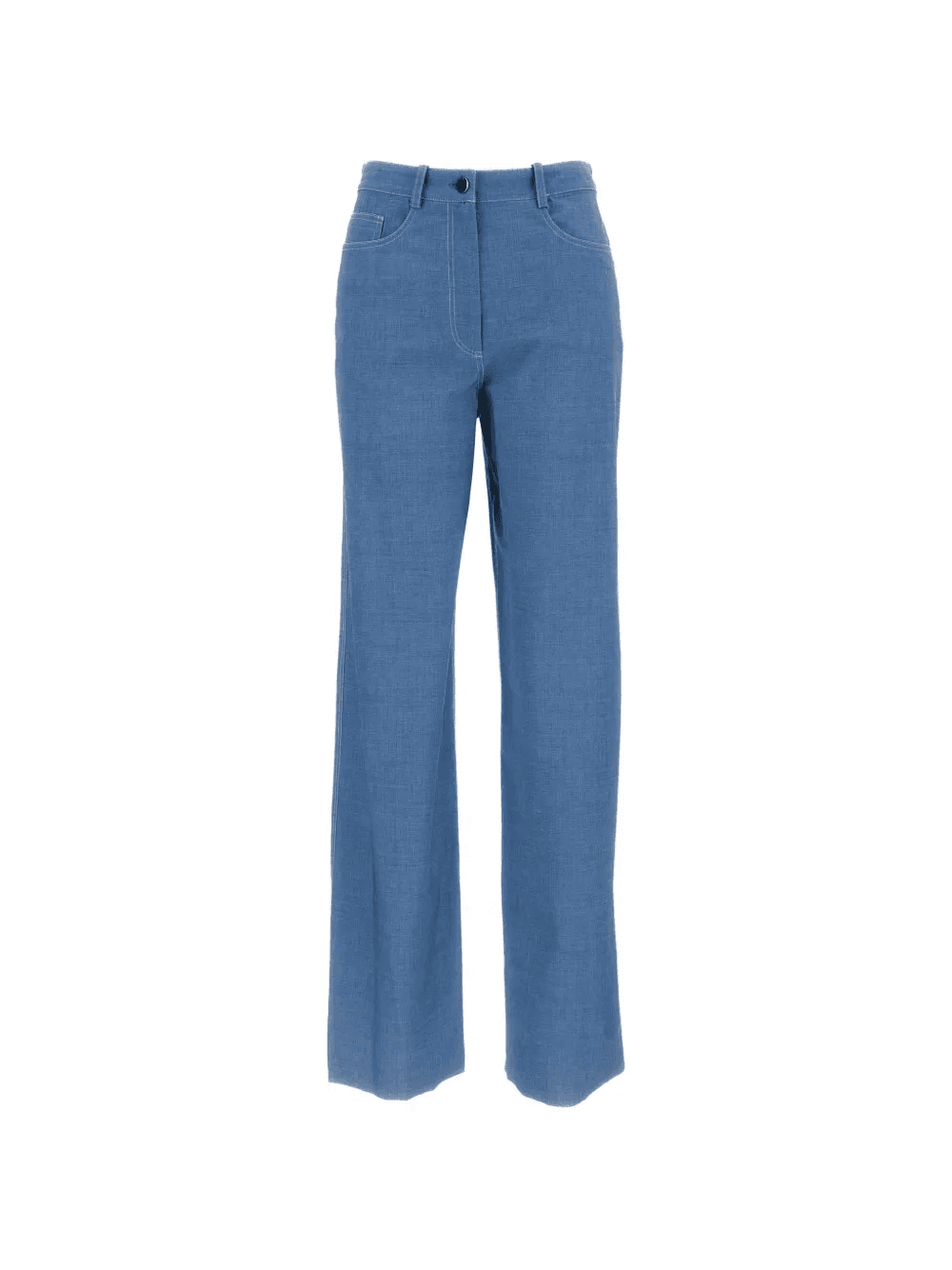 topstitching trousers - Image 1