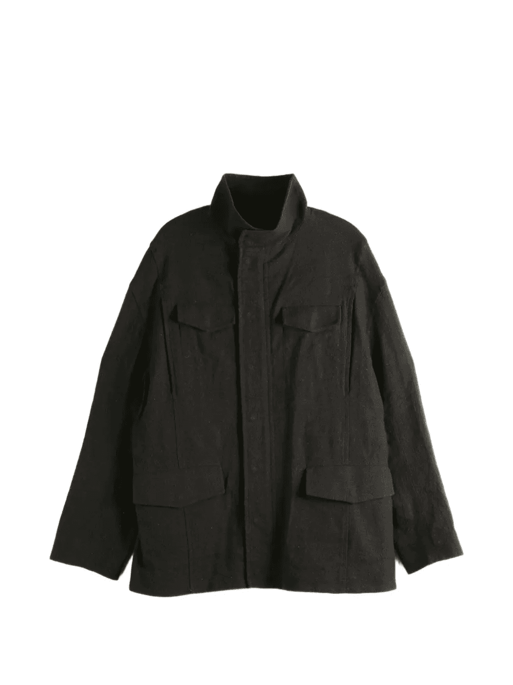 high-neck multi-pocket jacket - Image 1