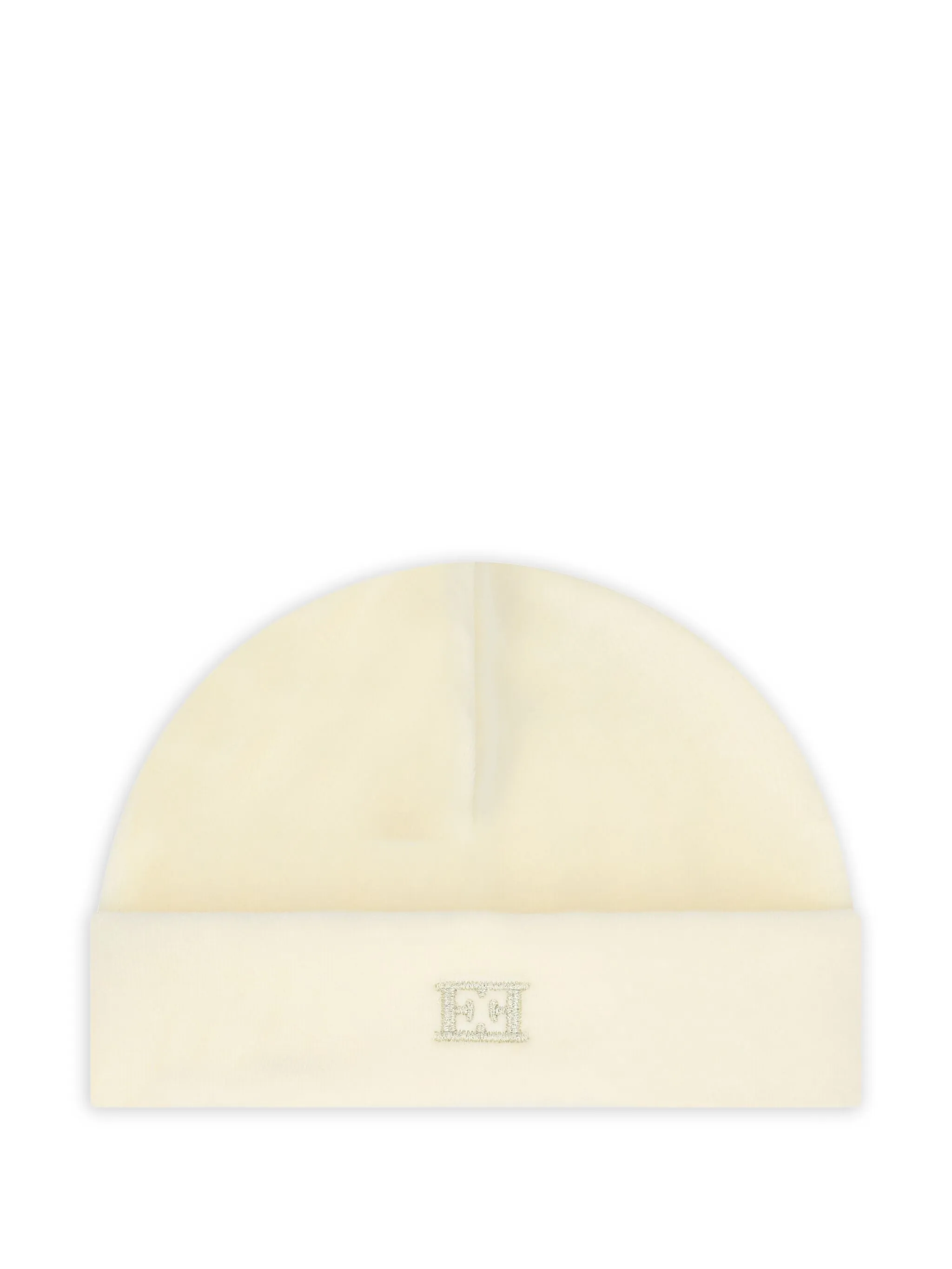 logo-embellishment beanie hat - Image 1