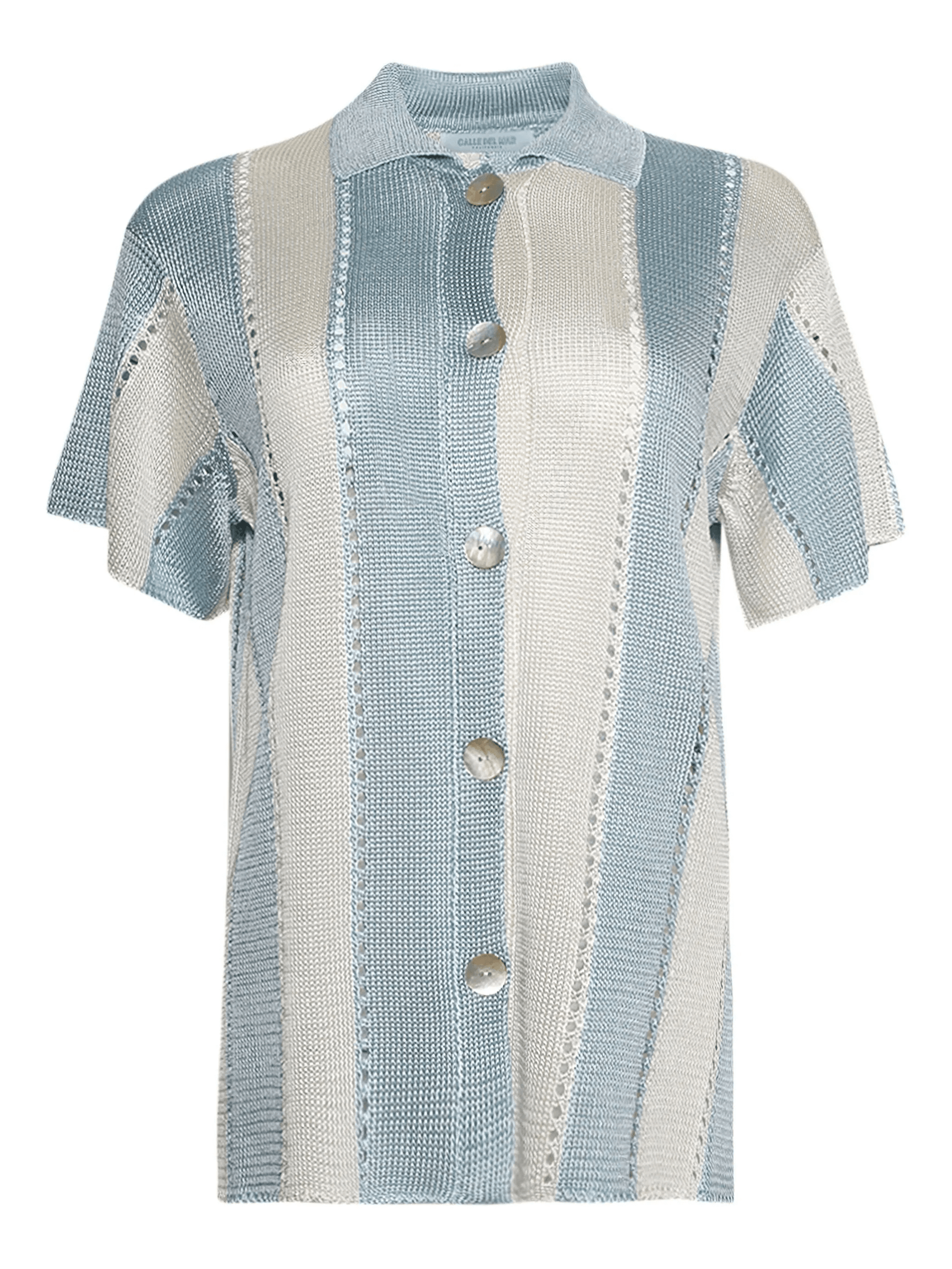 Cabana striped short-sleeve shirt - Image 1