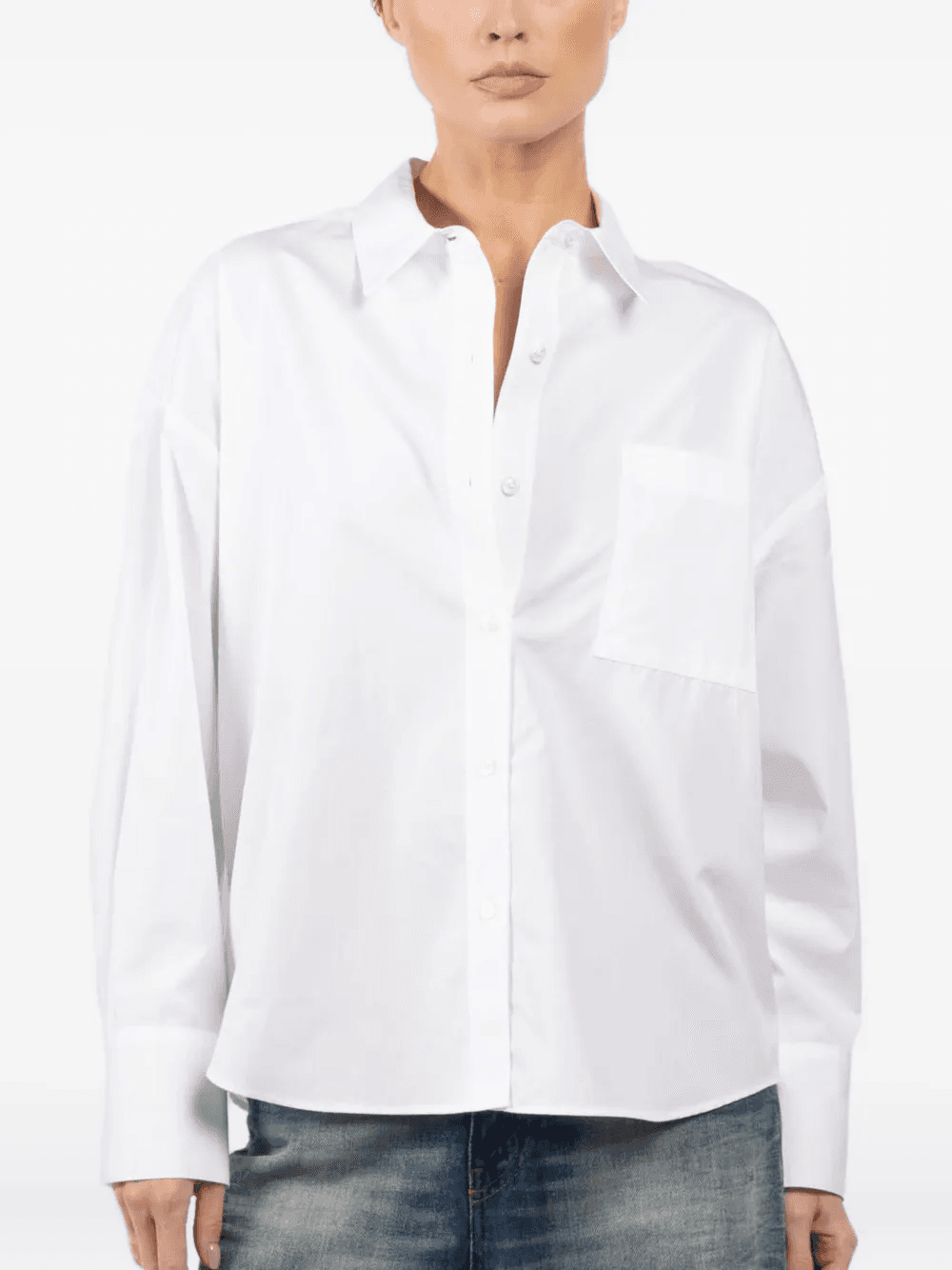 side-slit shirt - Image 1