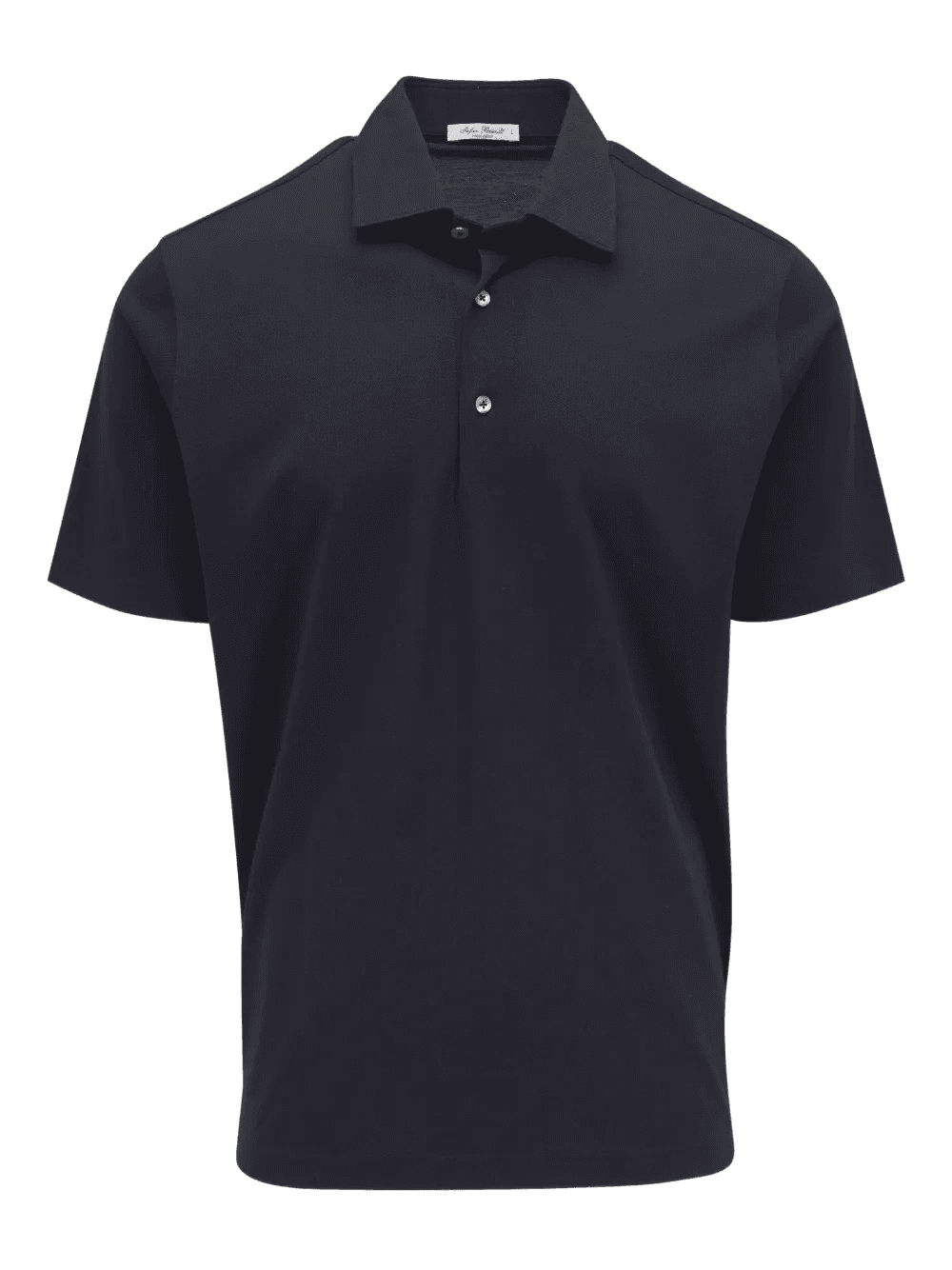 cotton polo shirt - Image 1