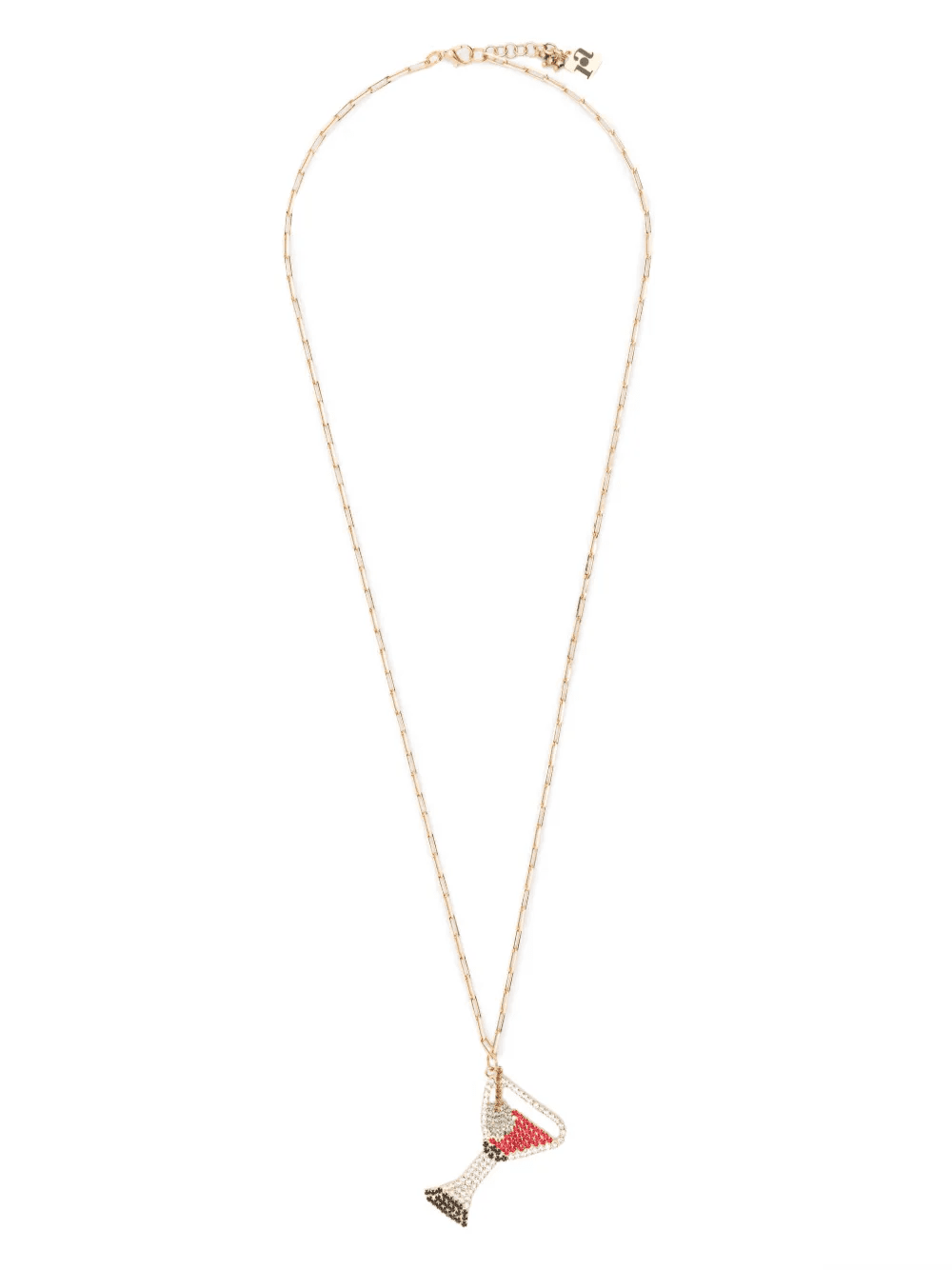 cocktail-charm necklace - Image 1
