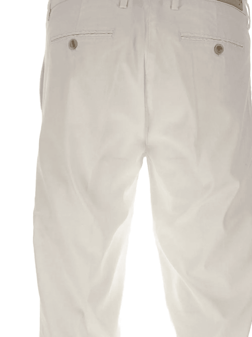 logo button chinos trousers - Image 1