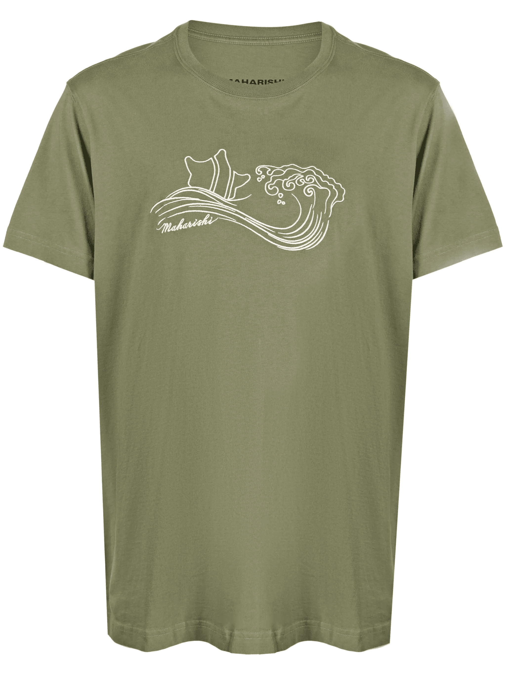 Songkran embroidered cotton T-shirt - Image 1