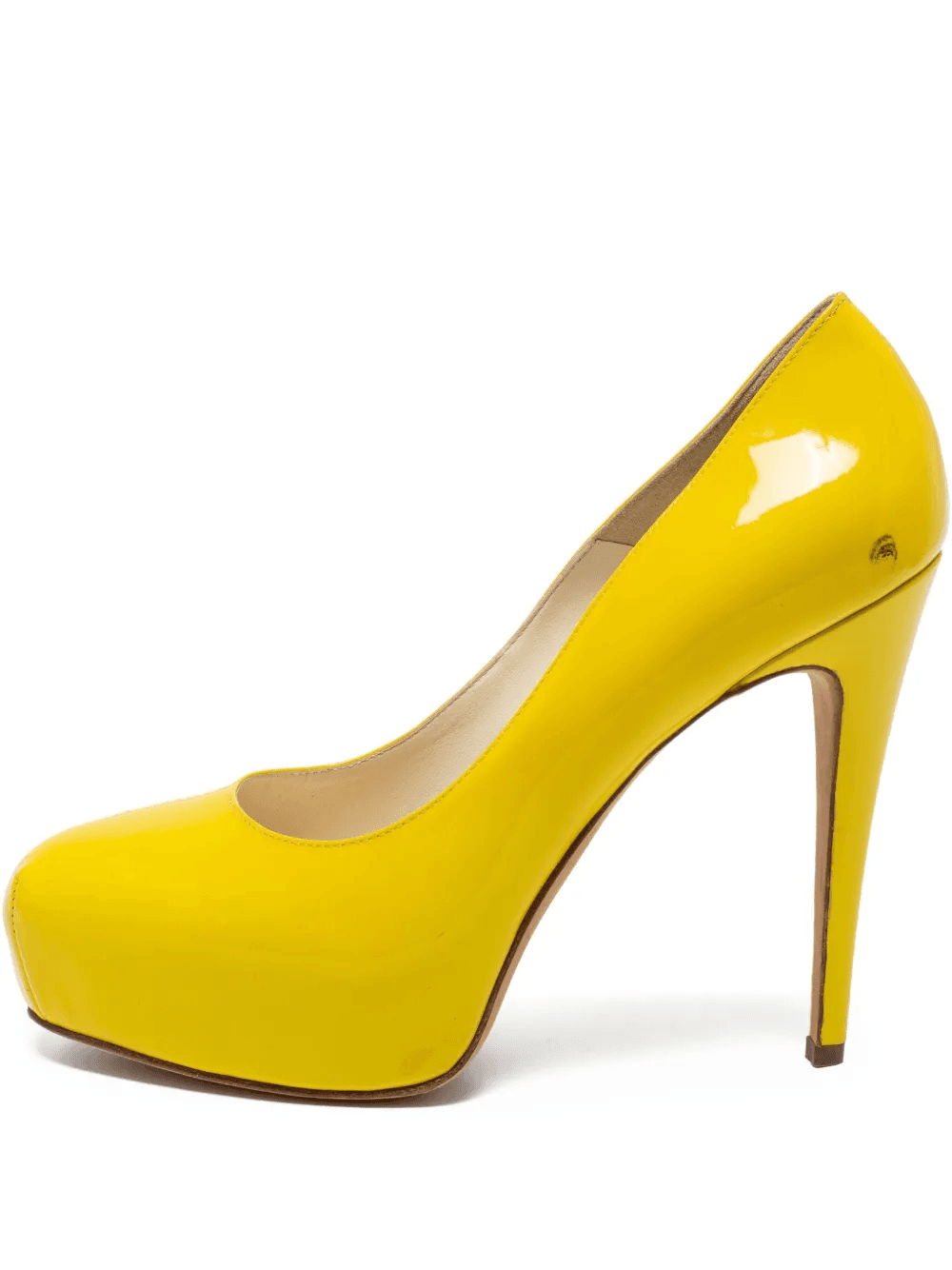 130mm patent-leather pumps - Image 1