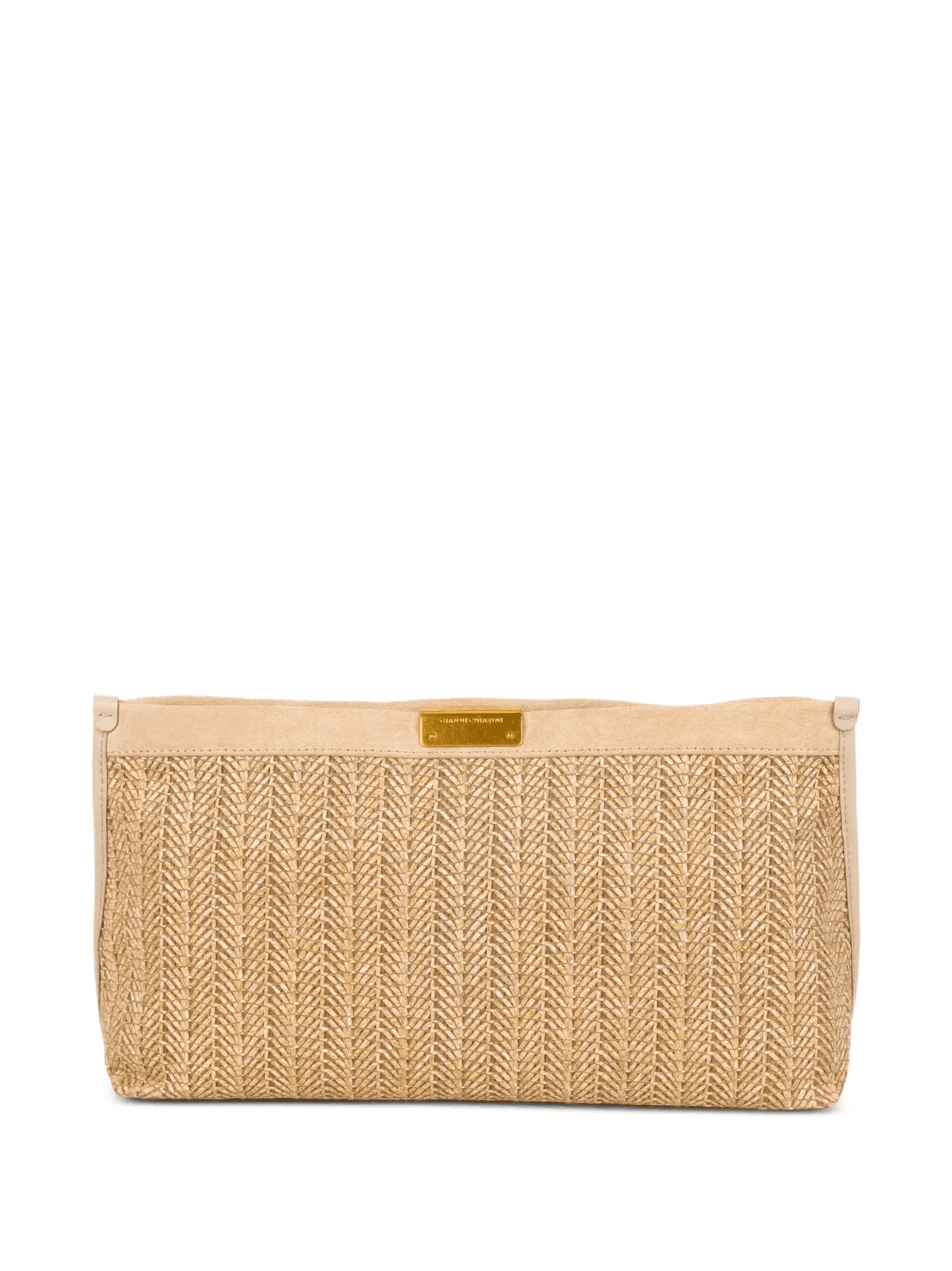 woven clutch bag - Image 1