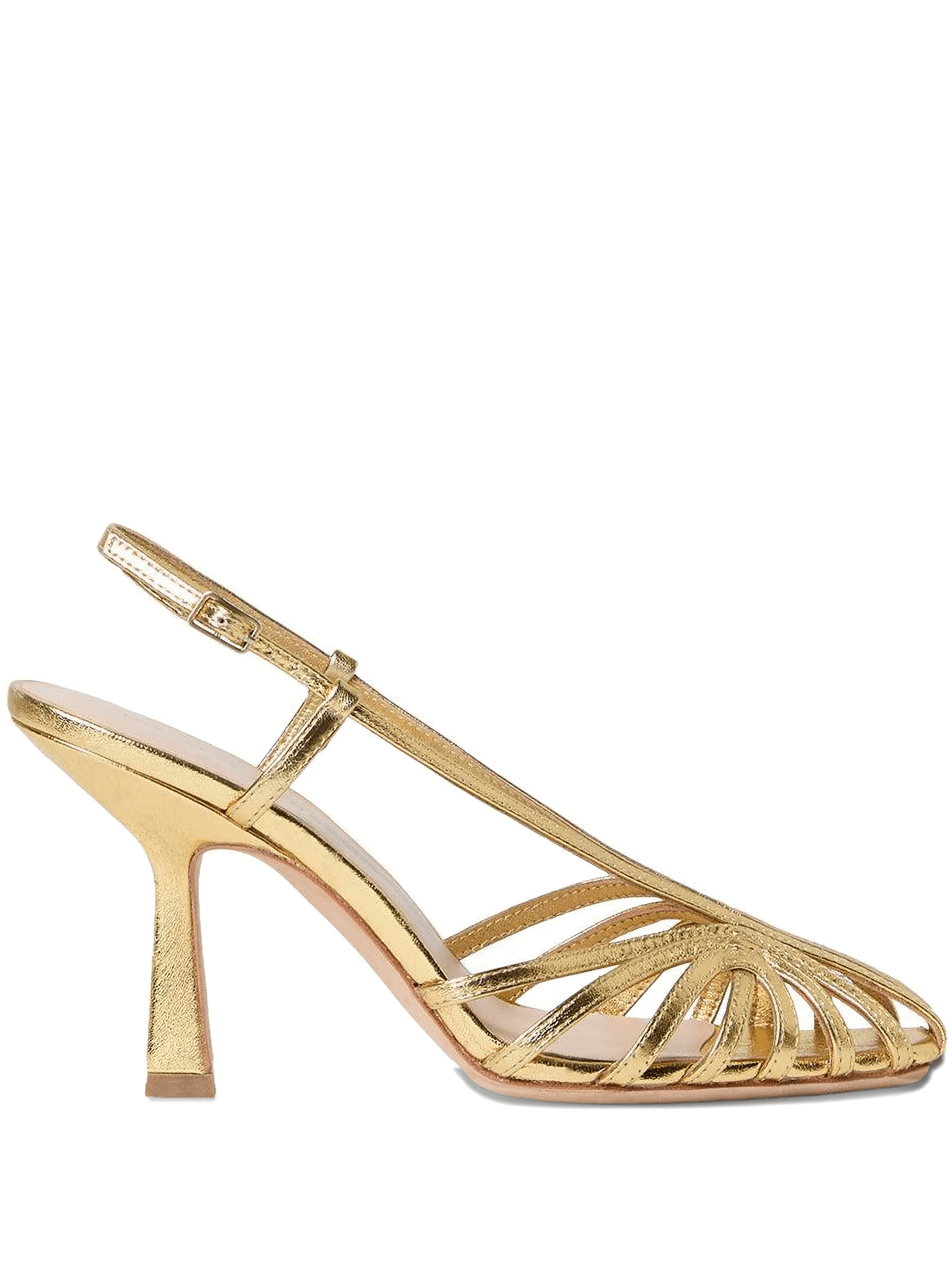 89mm Alexandra strappy sandals - Image 1