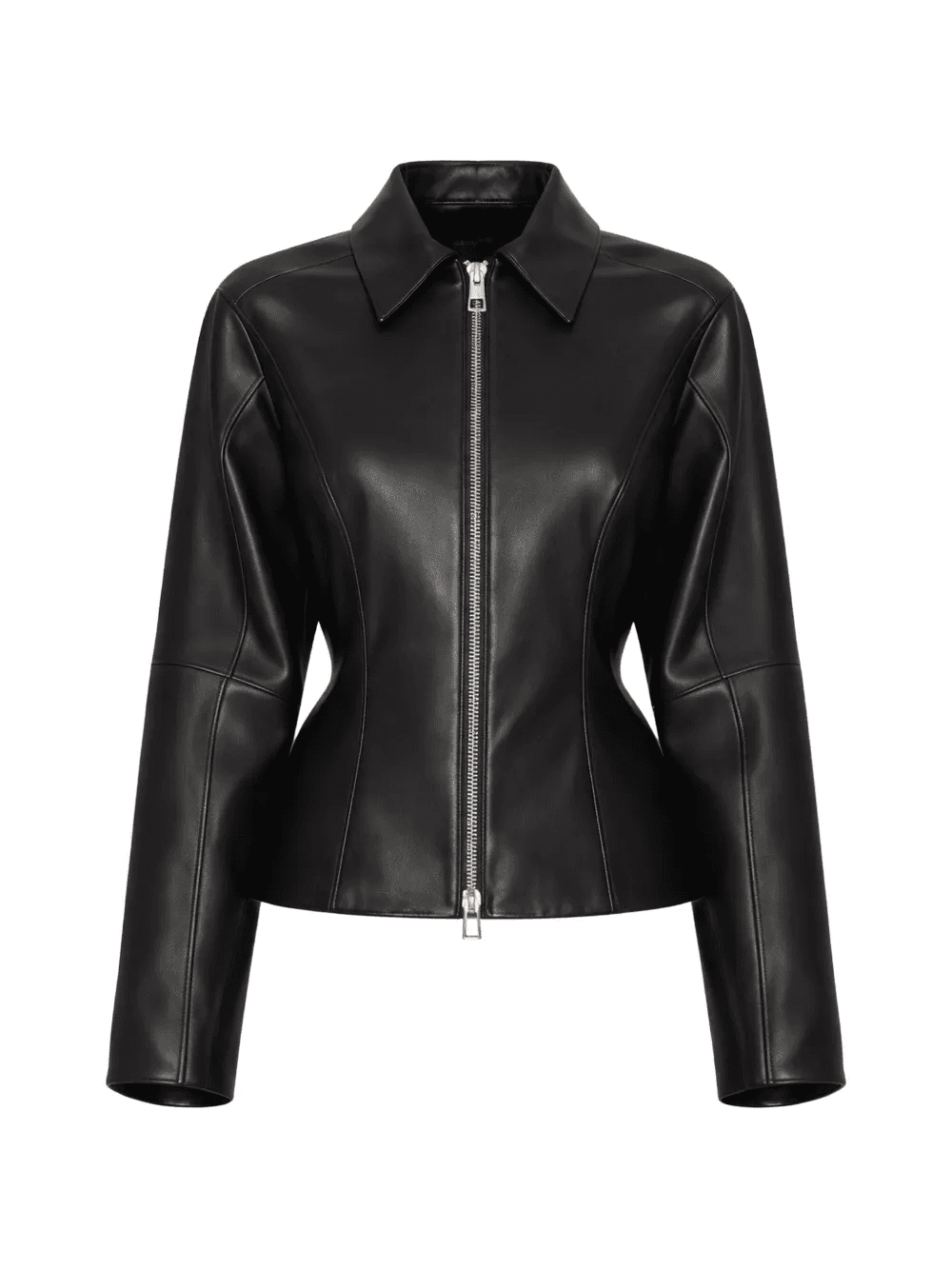 zip-fastening jacket - Image 1