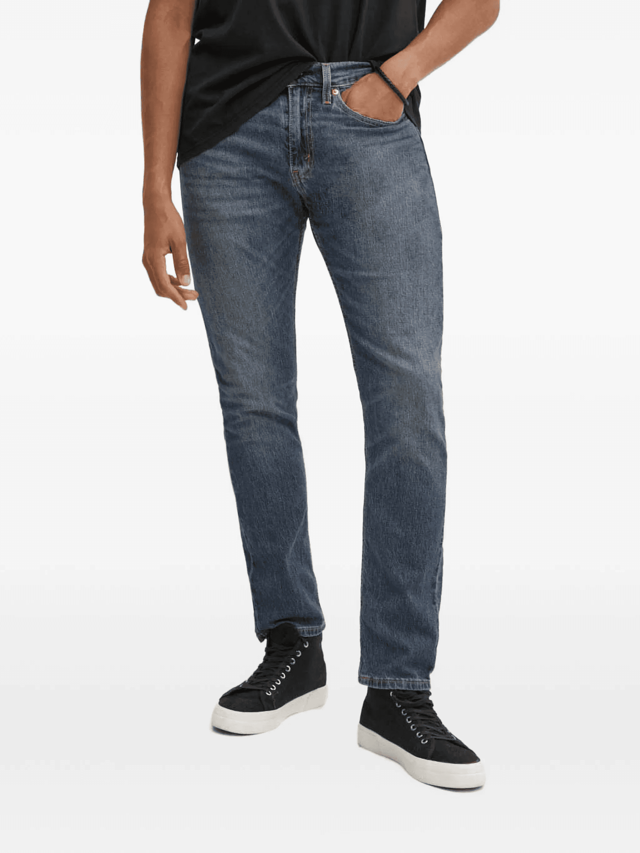 belt-loops jeans - Image 1