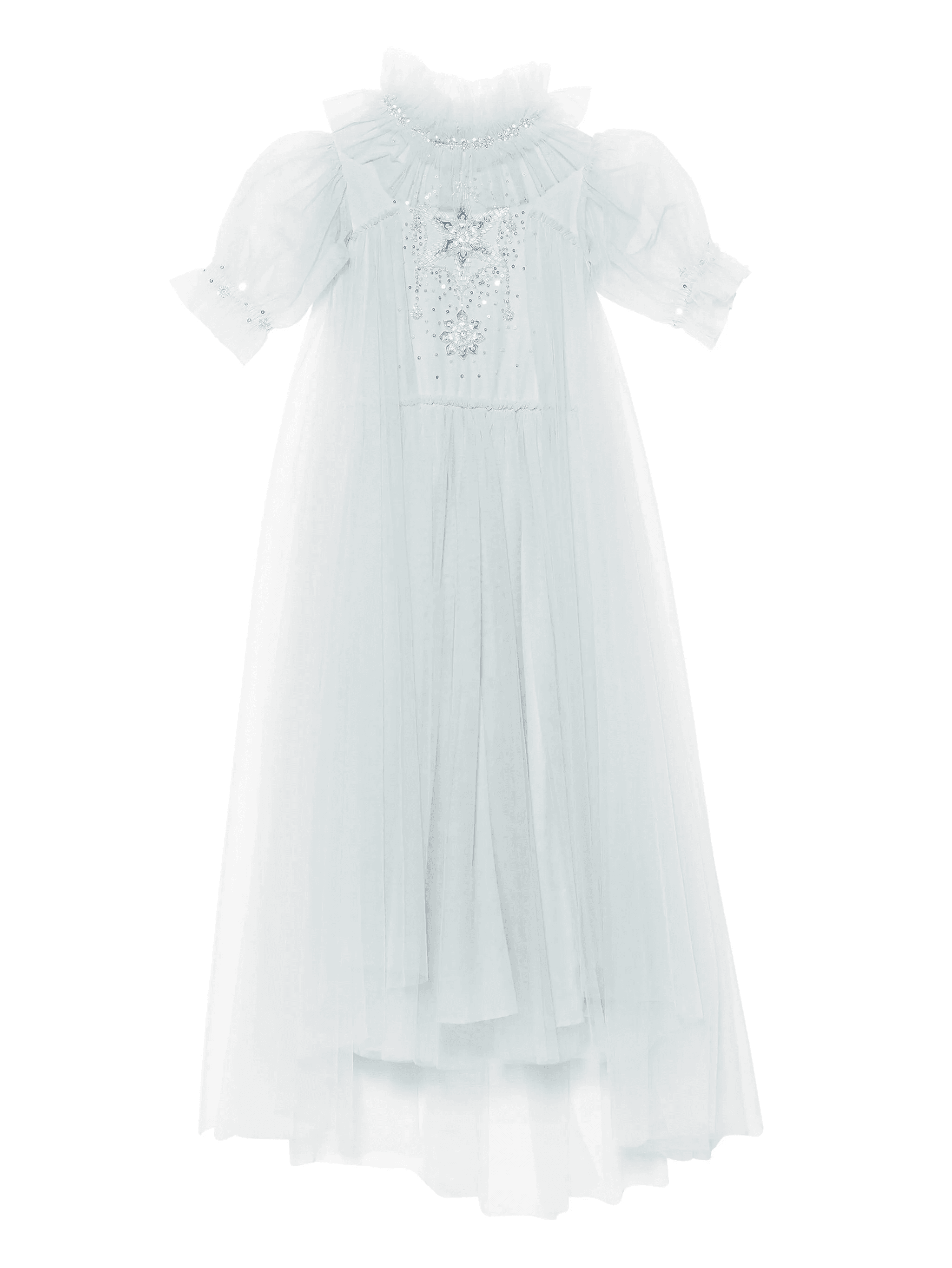 Snow Queen tutu dress - Image 1