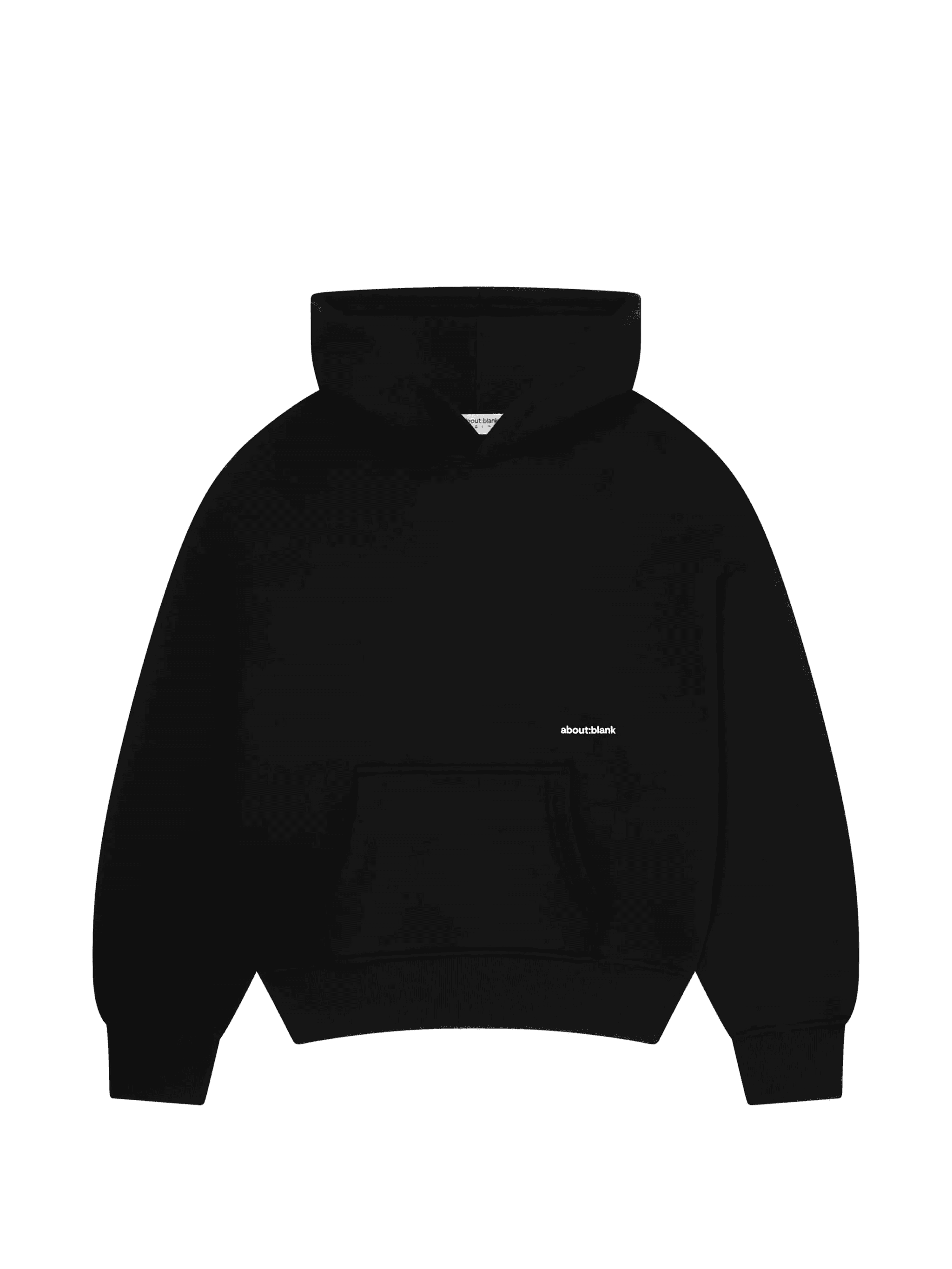 logo-print hoodie - Image 1