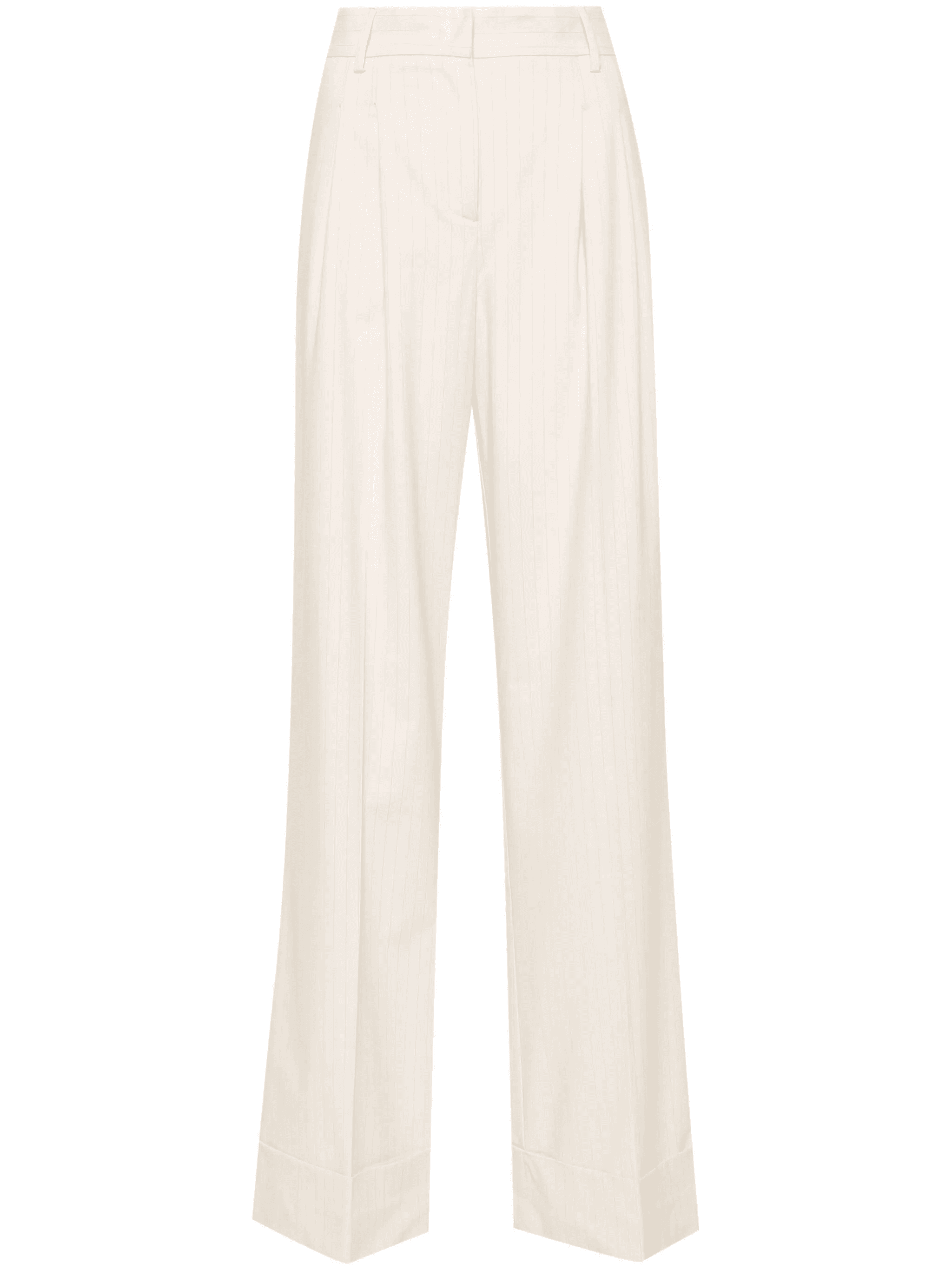 Nathaniel pinstripe wide-leg trousers - Image 1