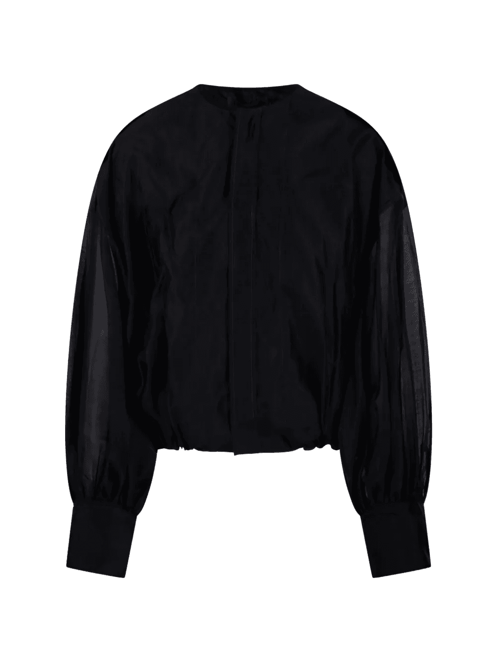 blouson-sleeve top - Image 1