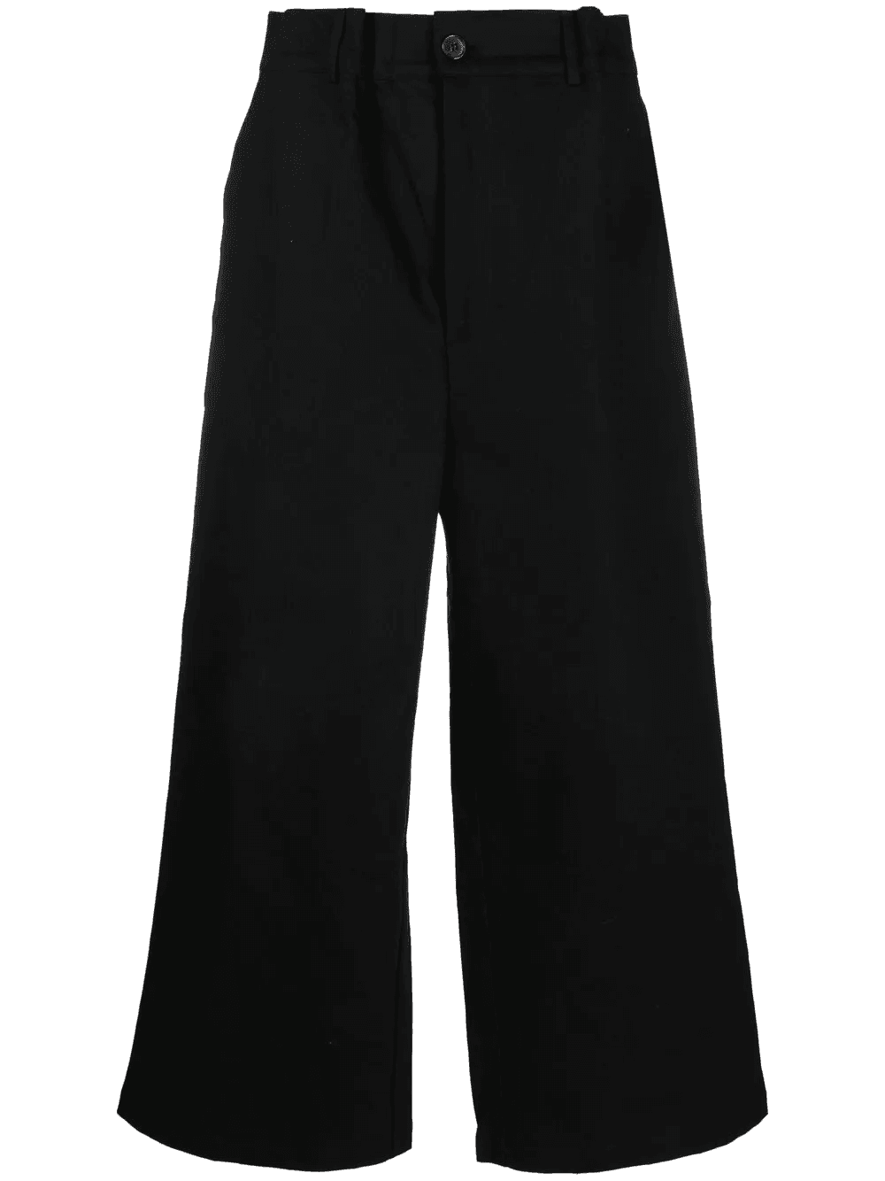high-waisted wide-leg trousers - Image 1