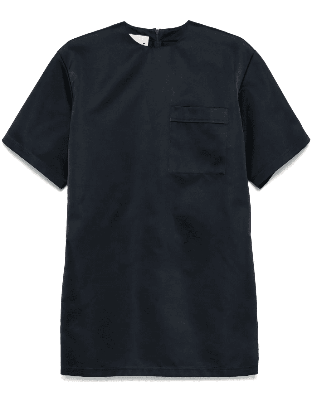 duchesse-satin mini dress - Image 1