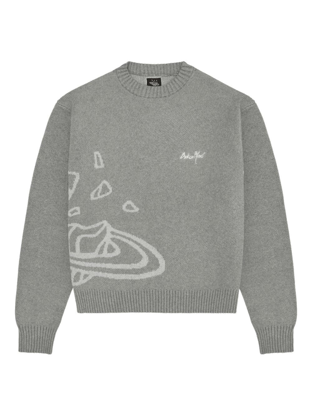 crew-neck sweater - Image 1